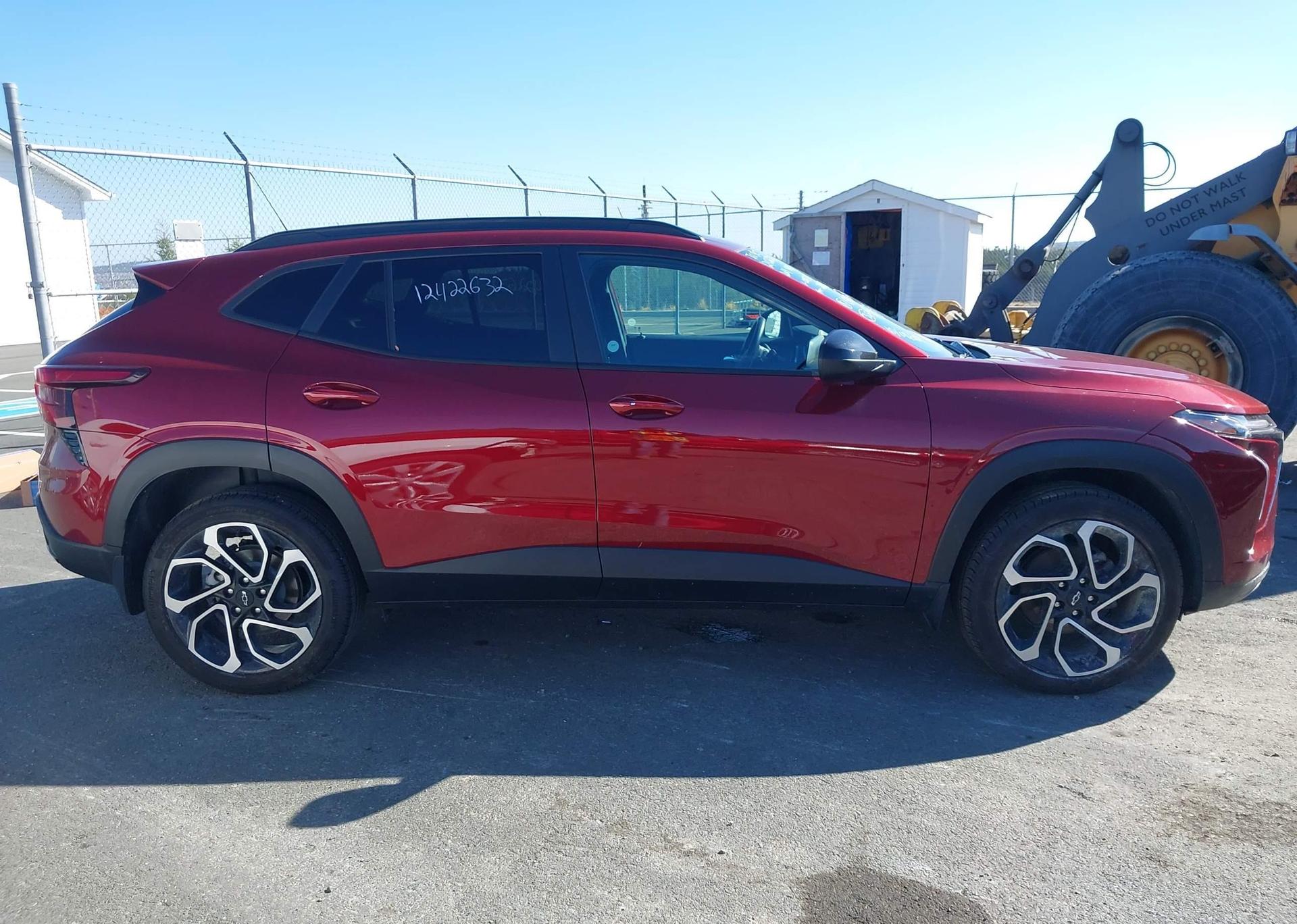 2024 CHEVROLET TRAX 2RS