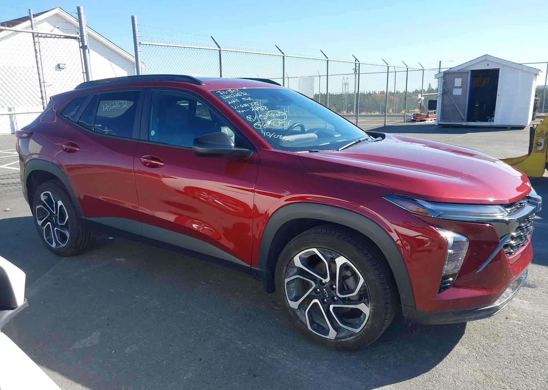 2024 CHEVROLET TRAX 2RS