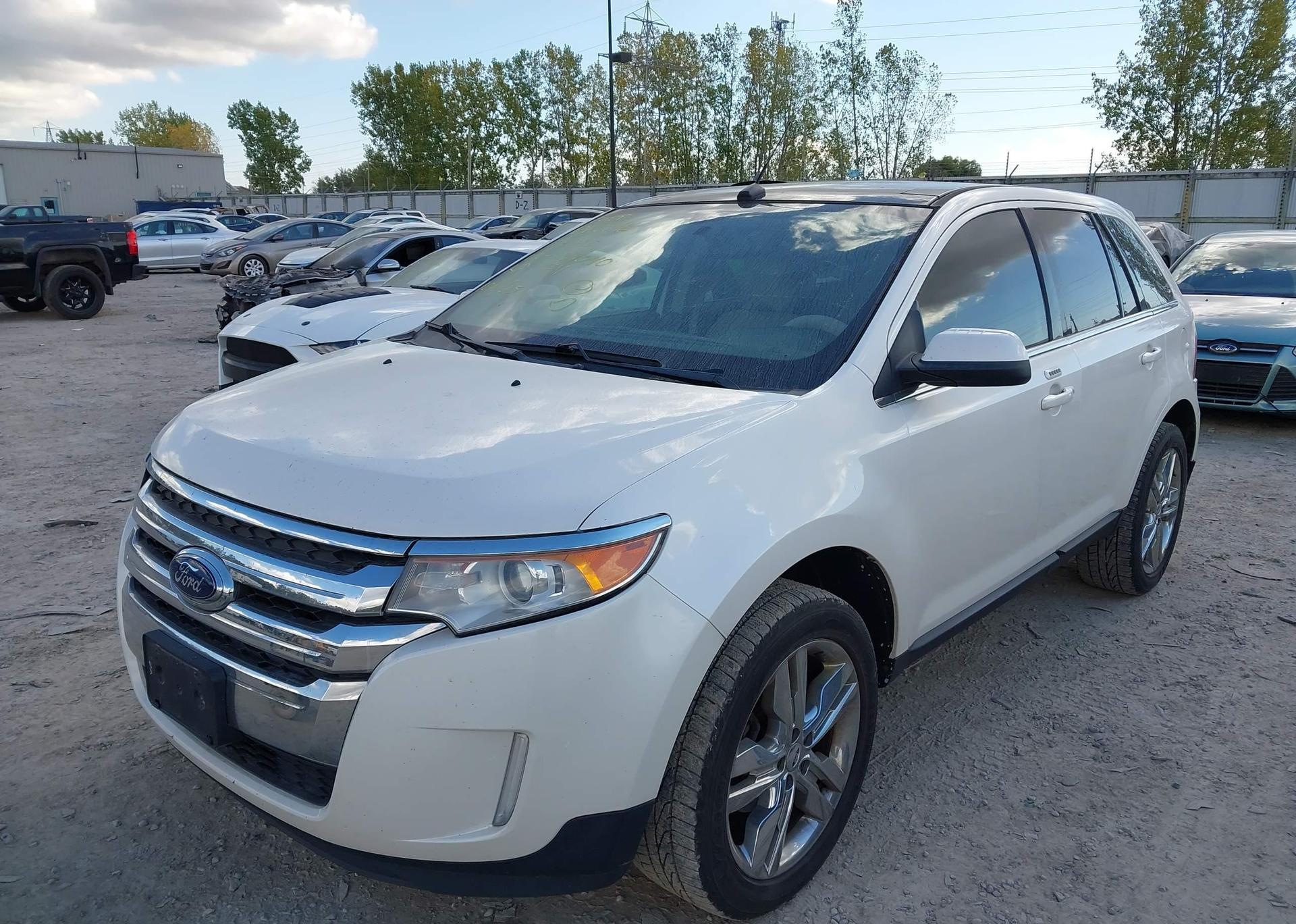 2011 FORD EDGE LIMITED