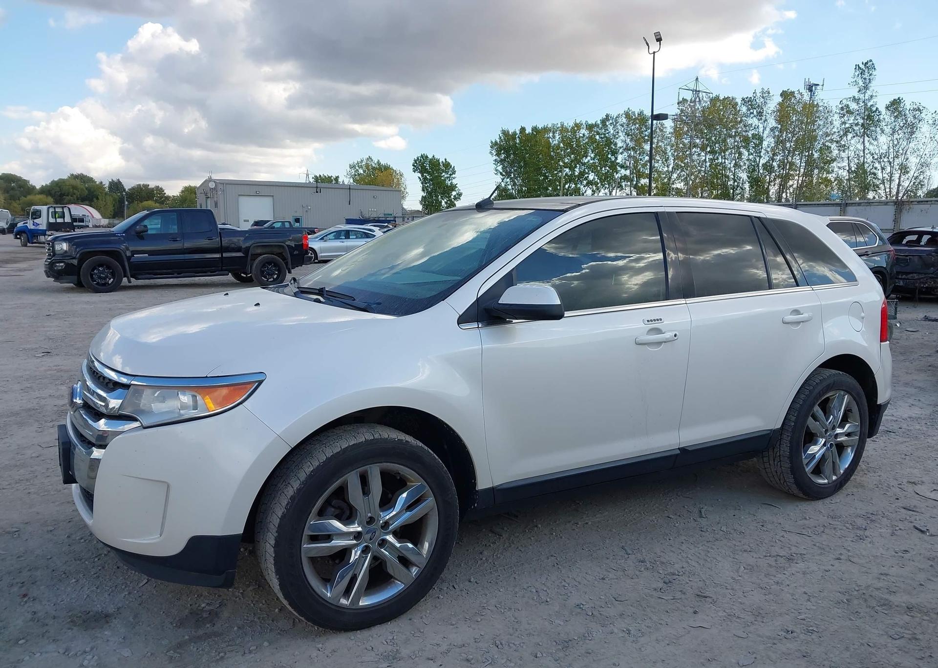 2011 FORD EDGE LIMITED