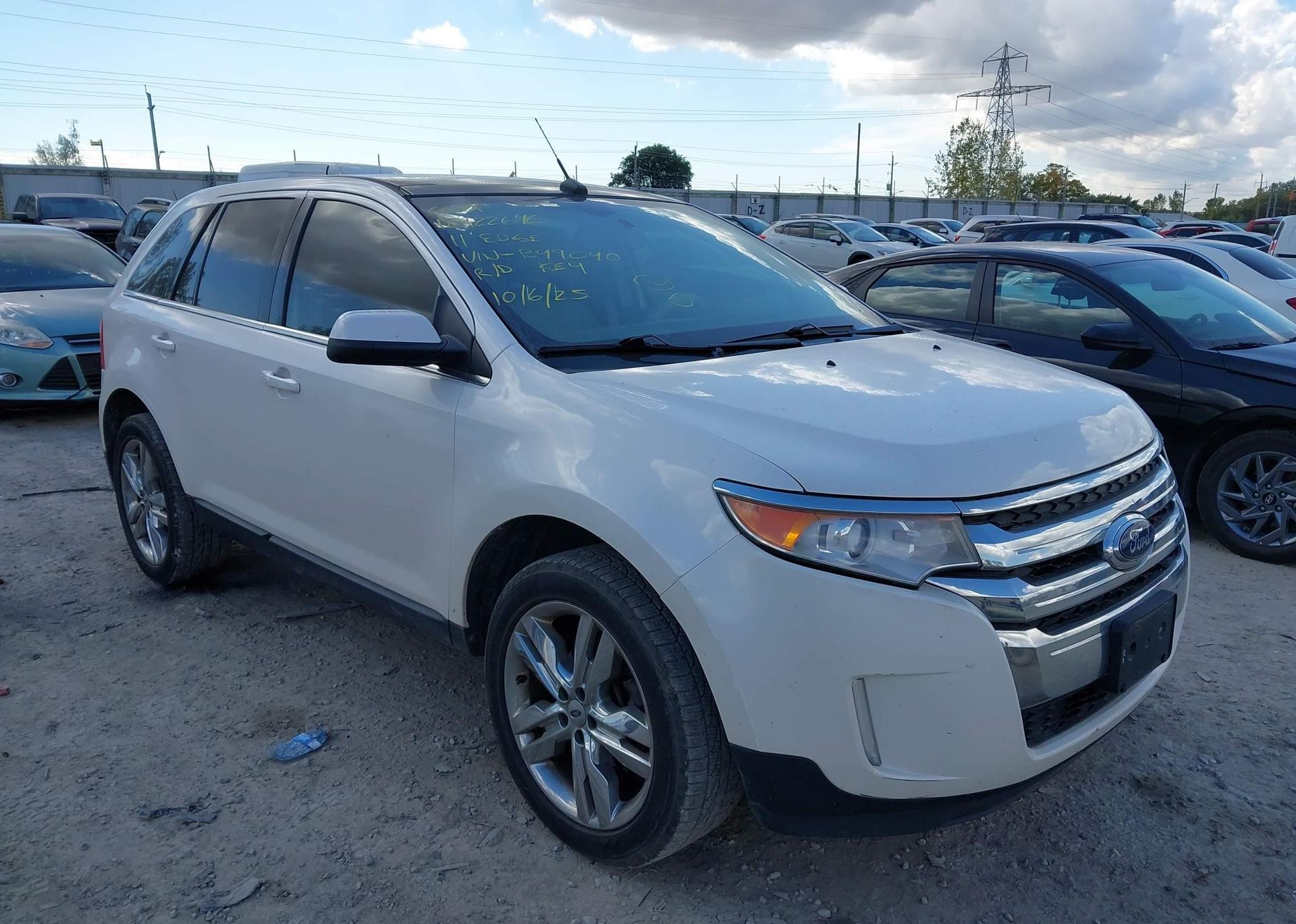 2011 FORD EDGE LIMITED