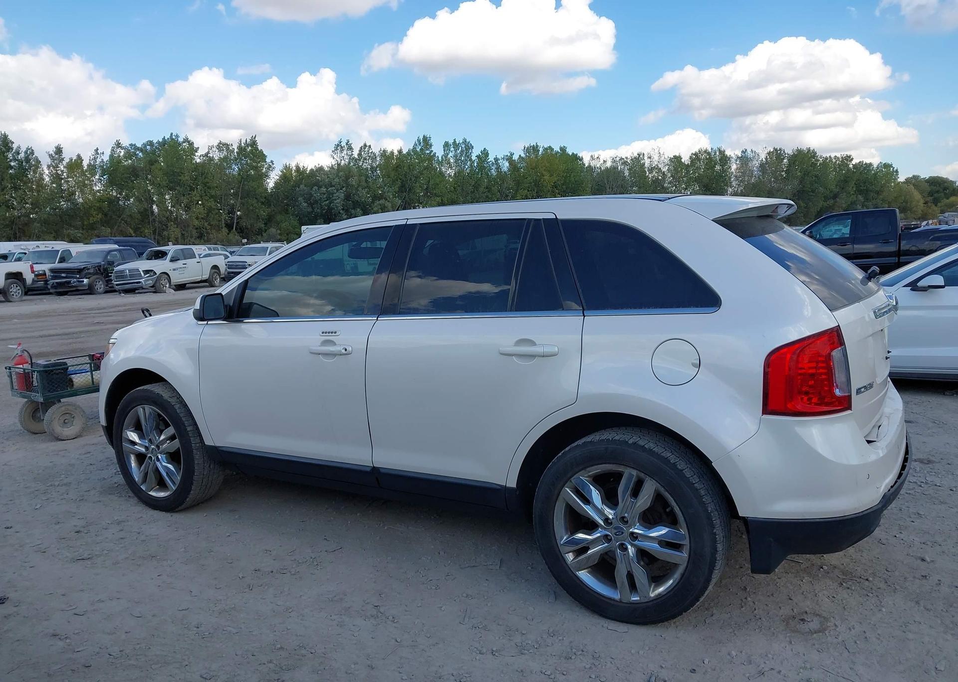 2011 FORD EDGE LIMITED