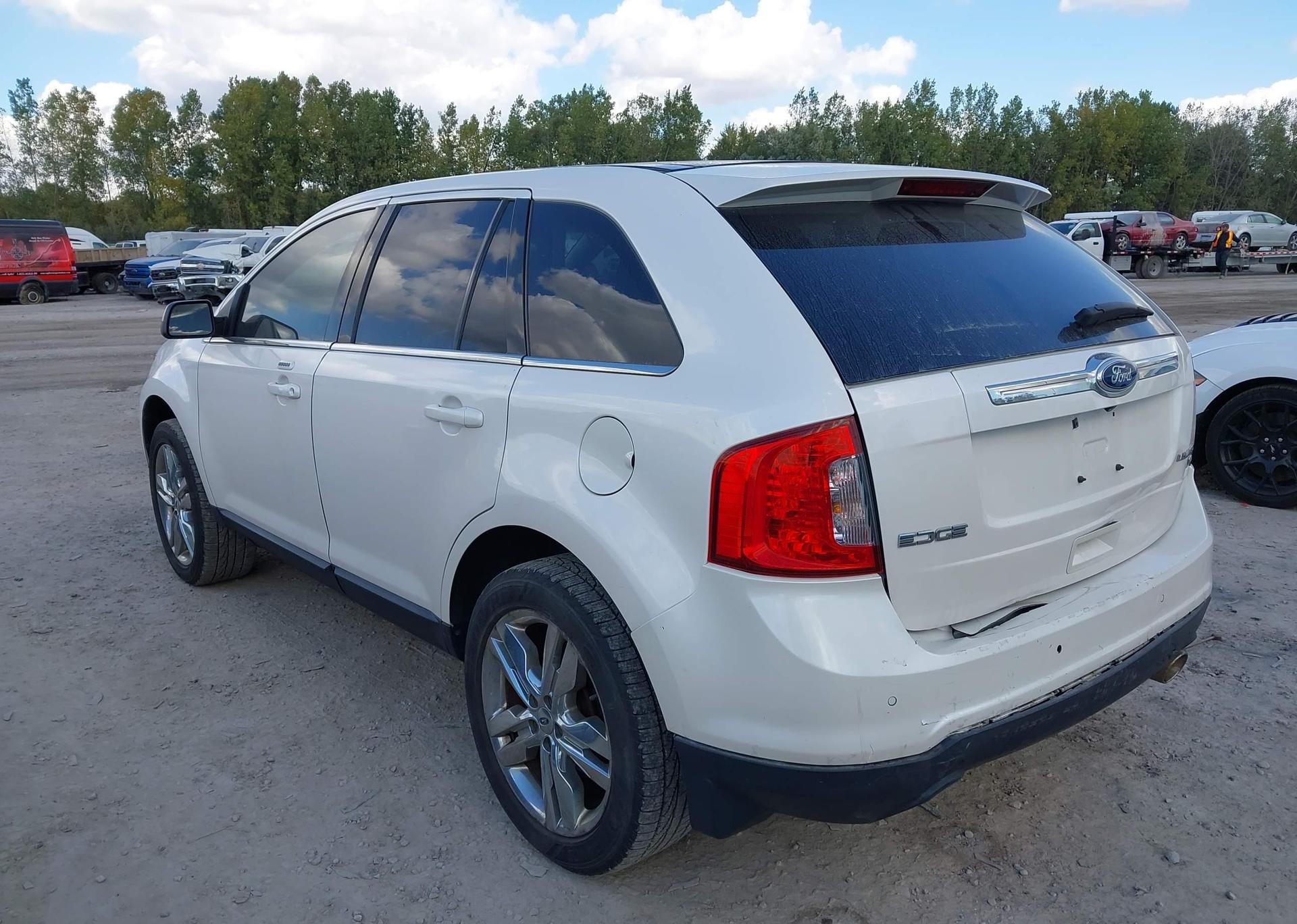 2011 FORD EDGE LIMITED
