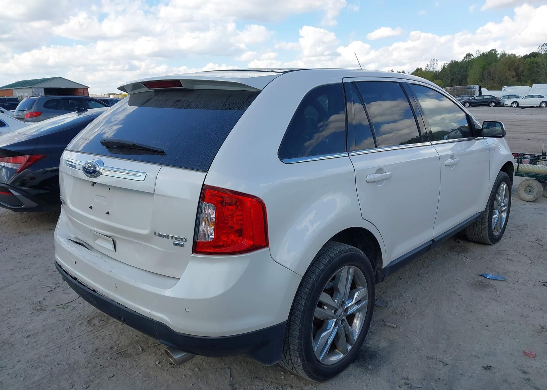 2011 FORD EDGE LIMITED