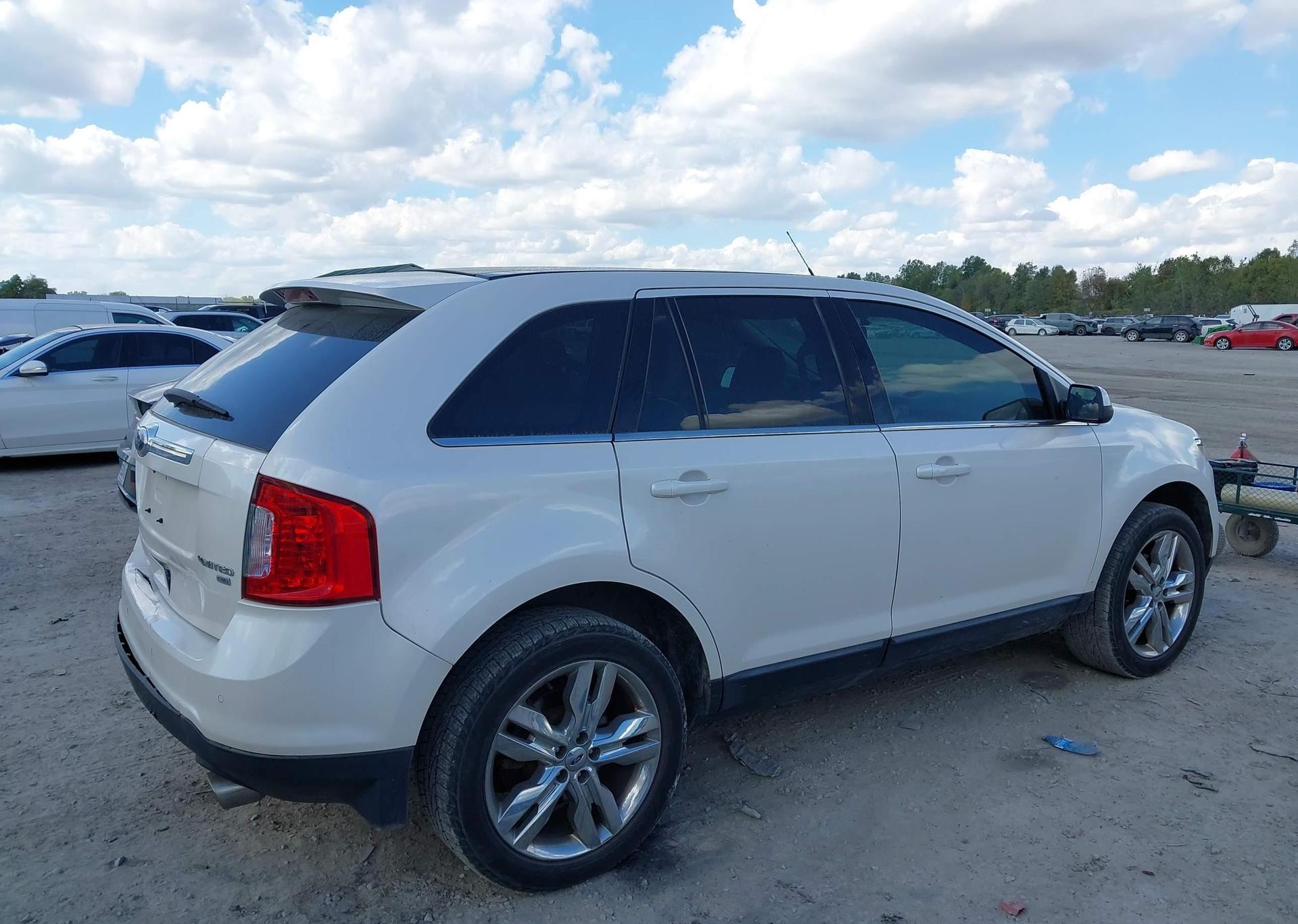 2011 FORD EDGE LIMITED