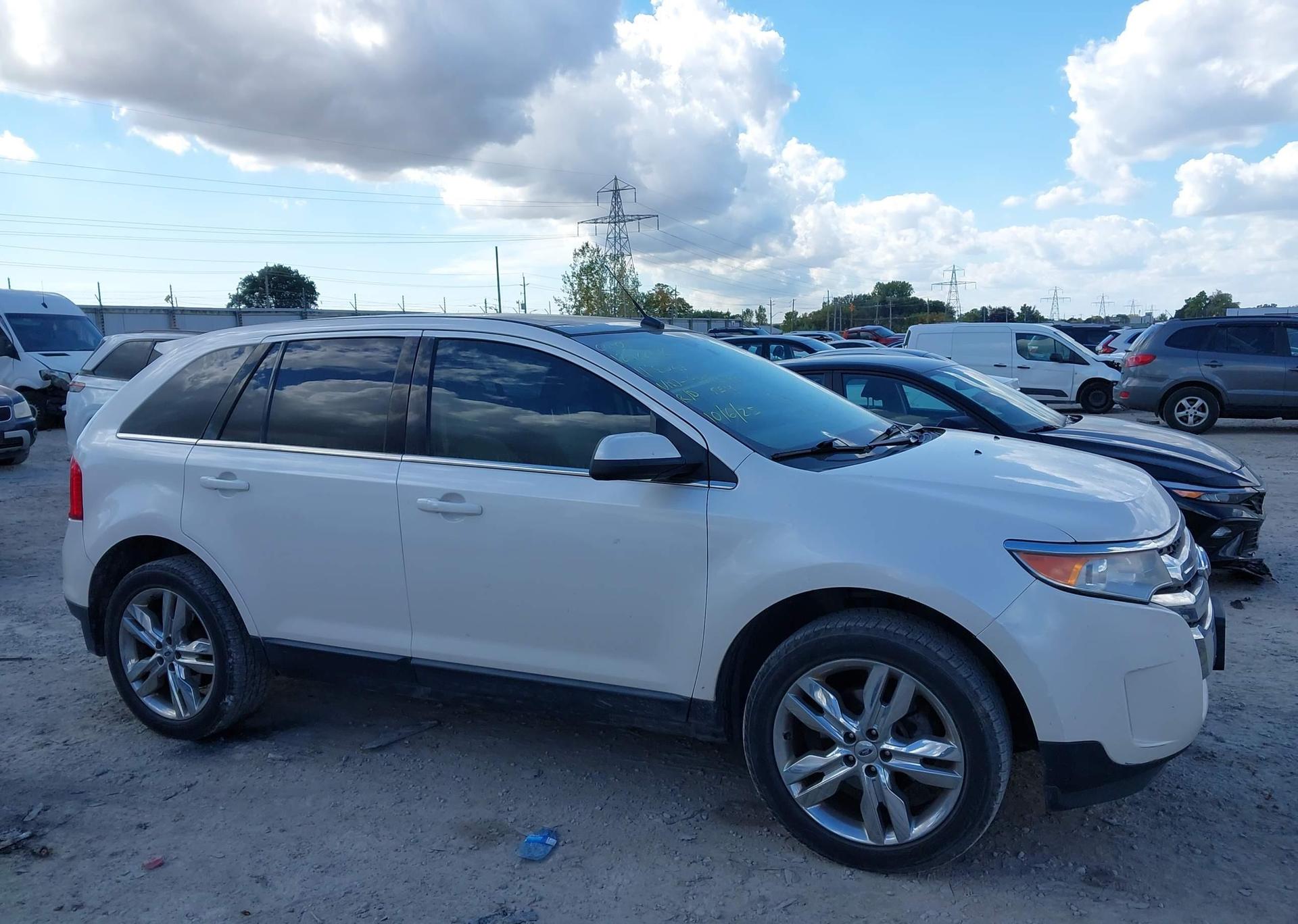 2011 FORD EDGE LIMITED