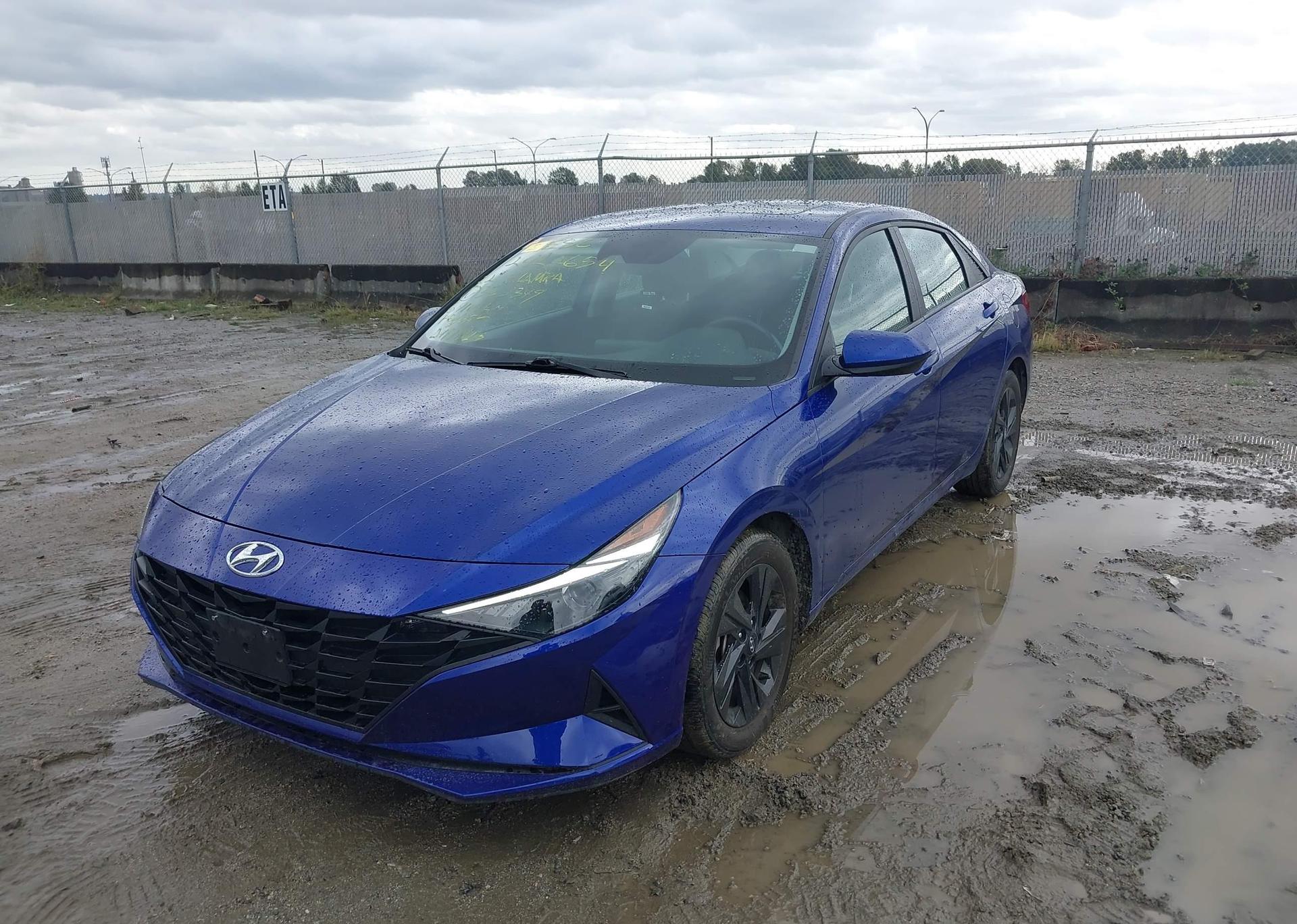 2022 HYUNDAI ELANTRA SEL
