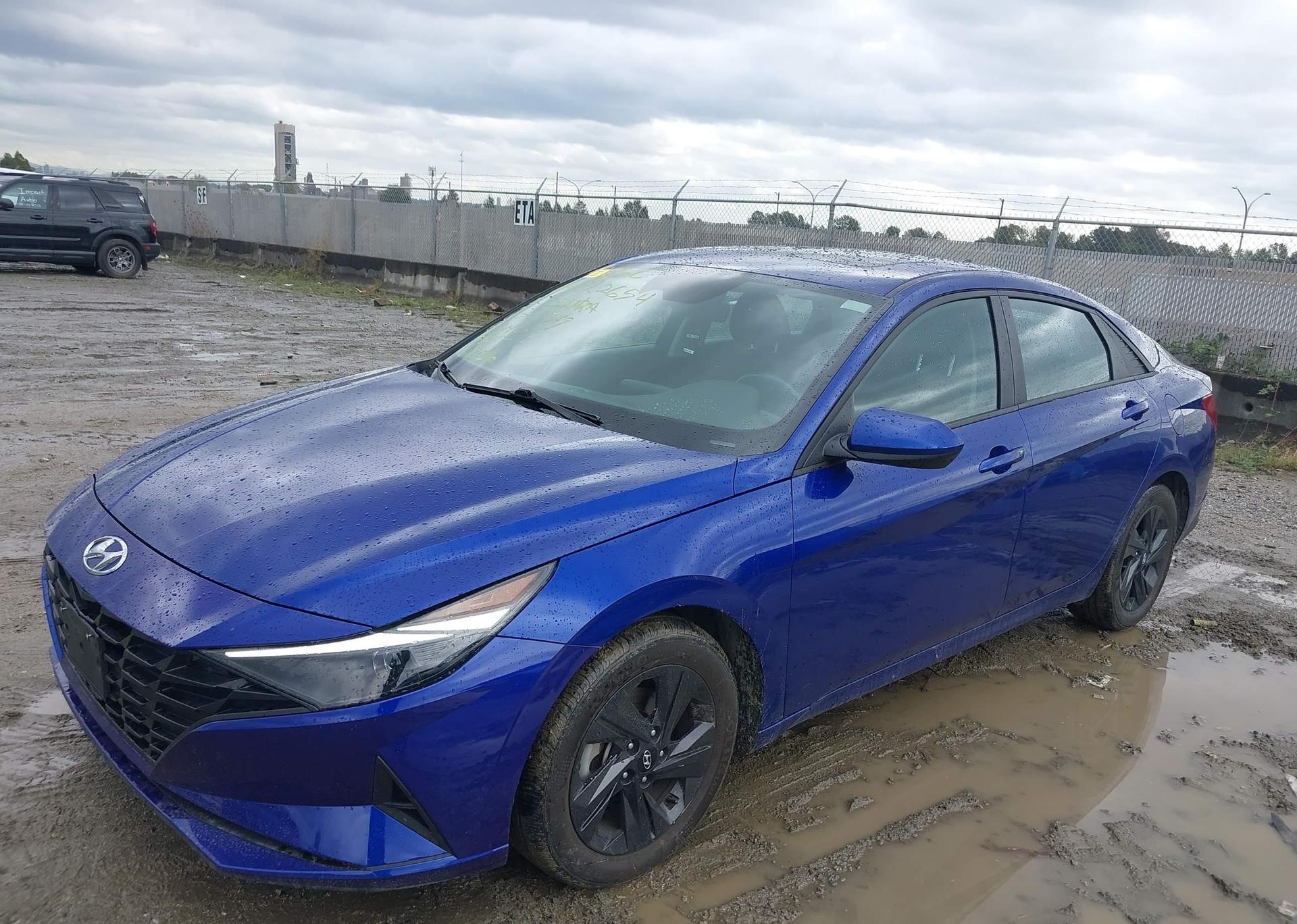 2022 HYUNDAI ELANTRA SEL