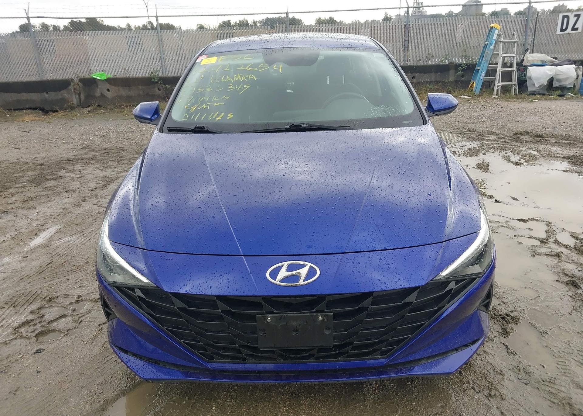 2022 HYUNDAI ELANTRA SEL