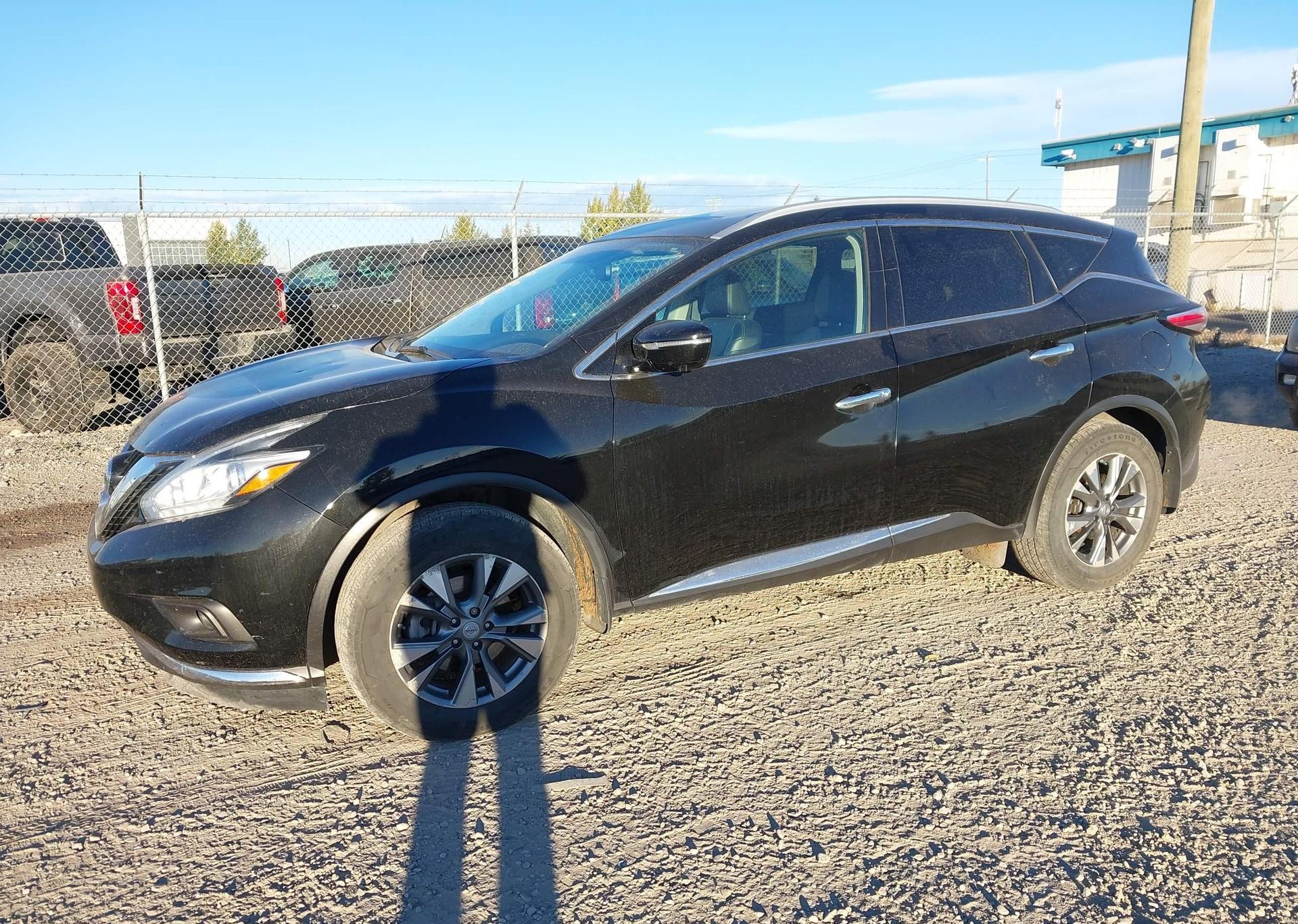 2015 NISSAN MURANO