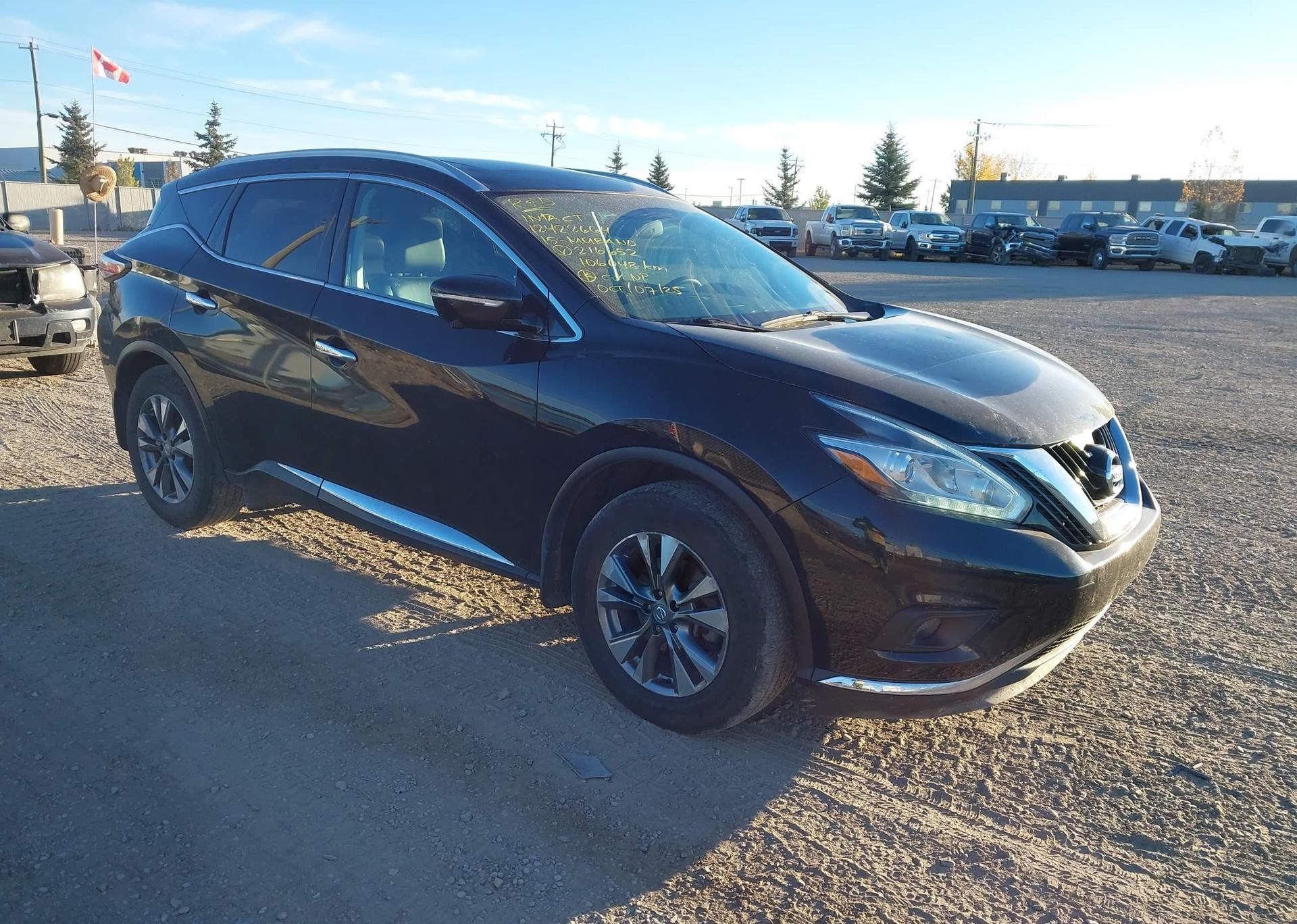 2015 NISSAN MURANO