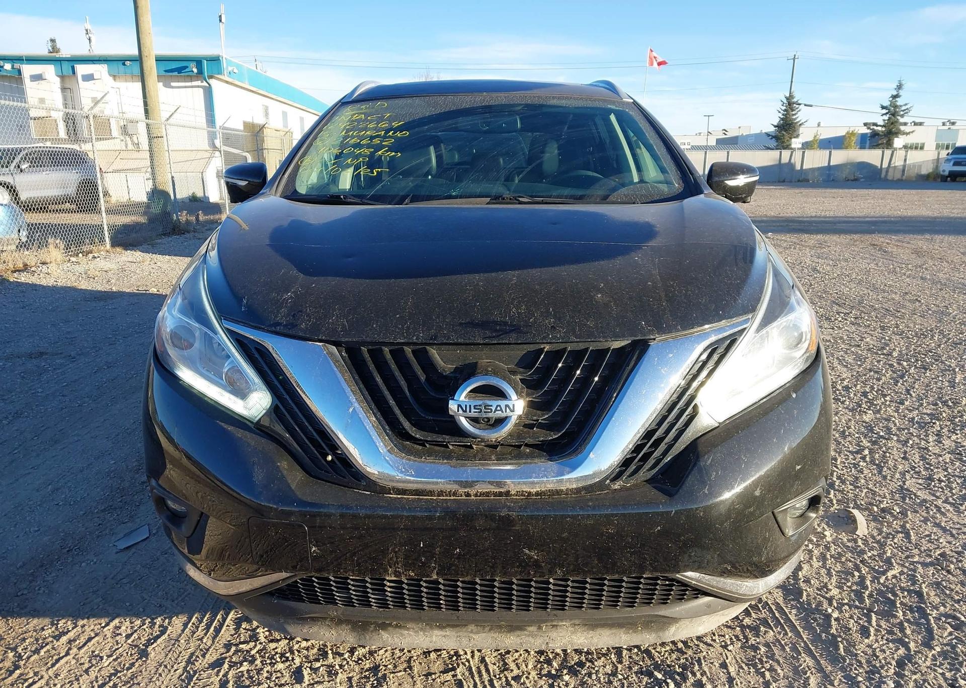 2015 NISSAN MURANO