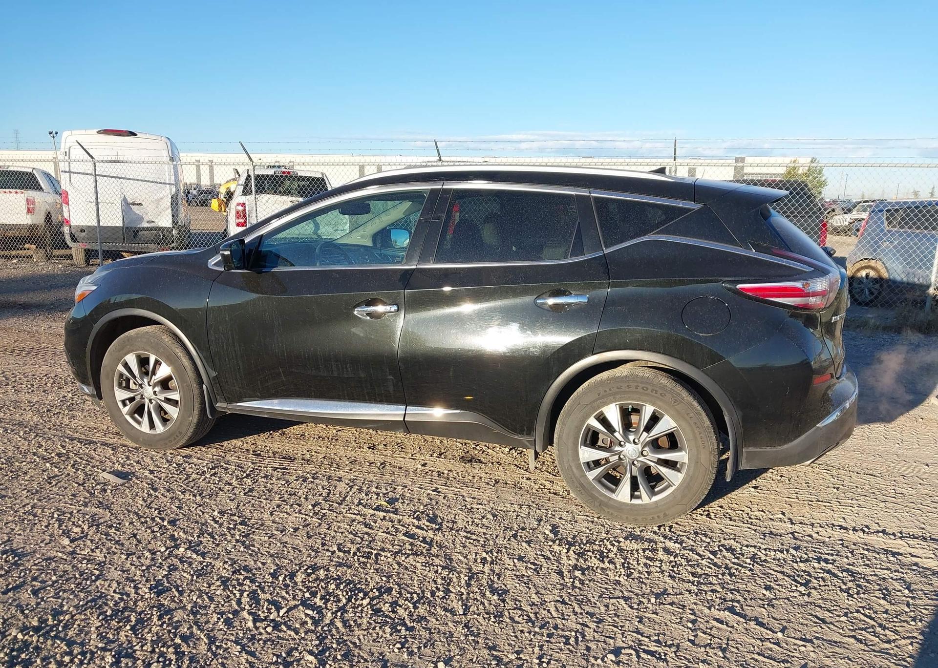2015 NISSAN MURANO