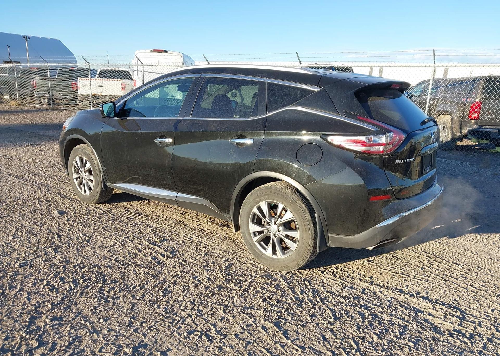 2015 NISSAN MURANO