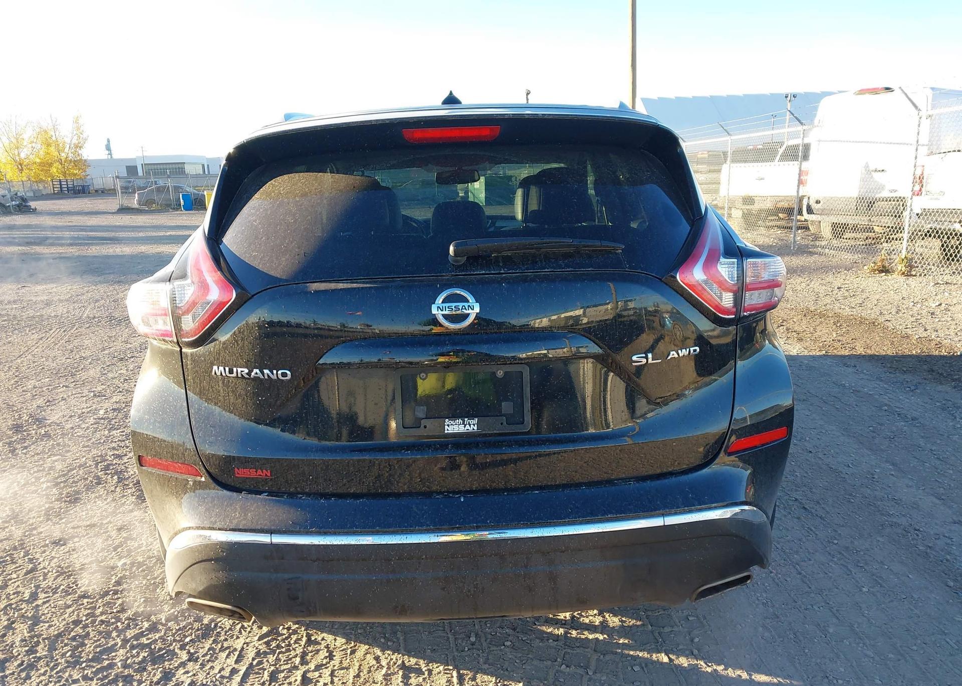 2015 NISSAN MURANO