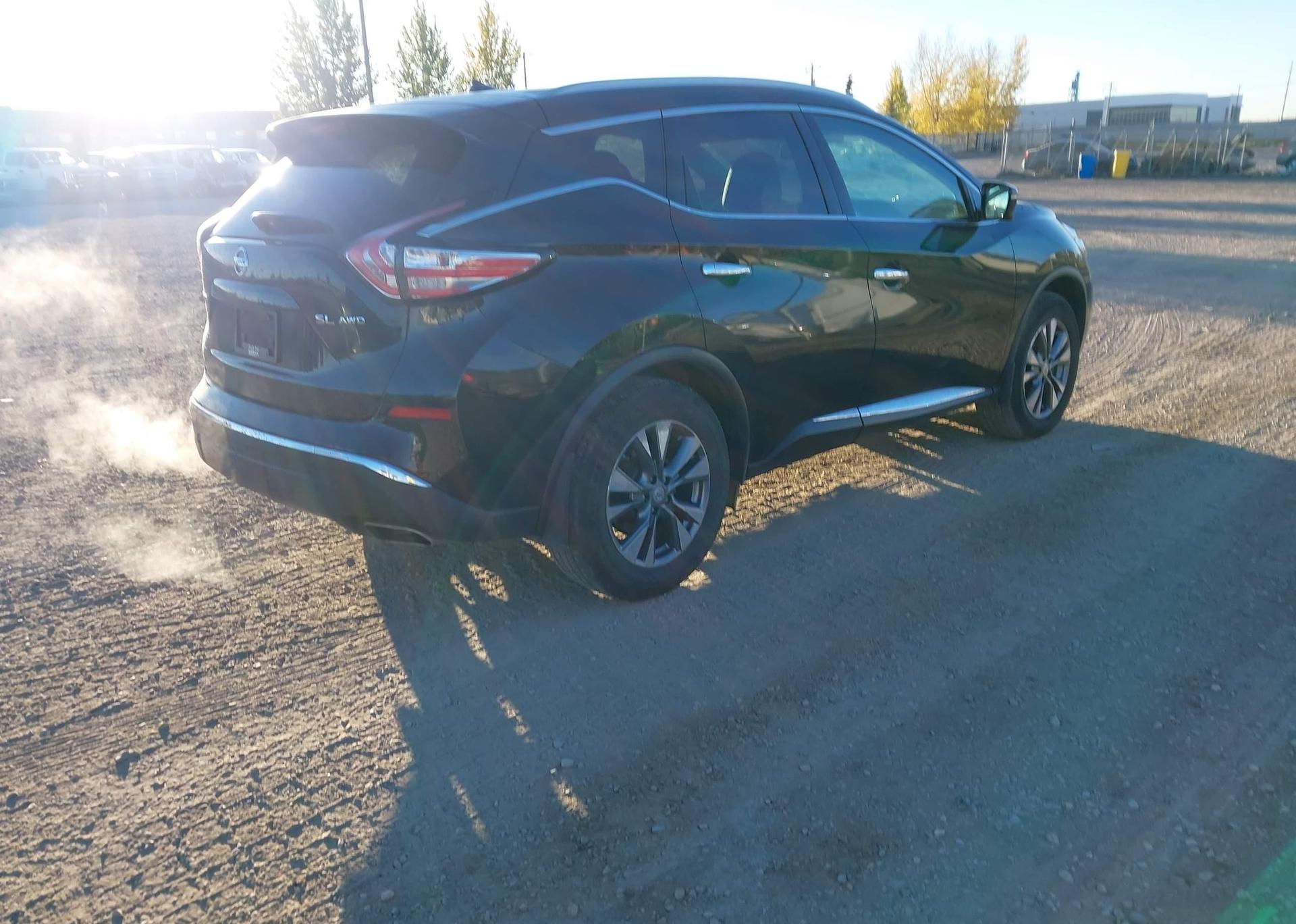 2015 NISSAN MURANO