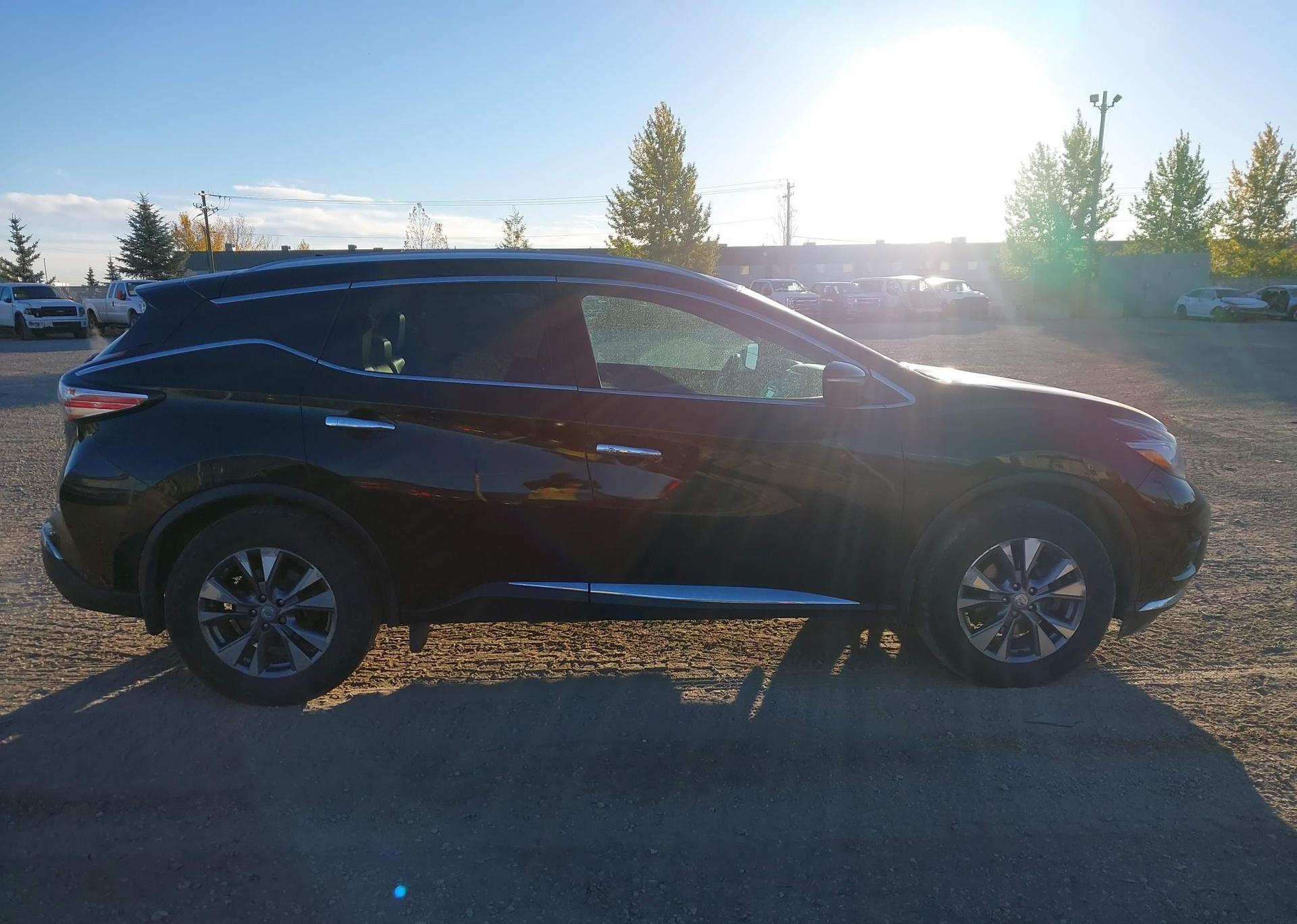 2015 NISSAN MURANO