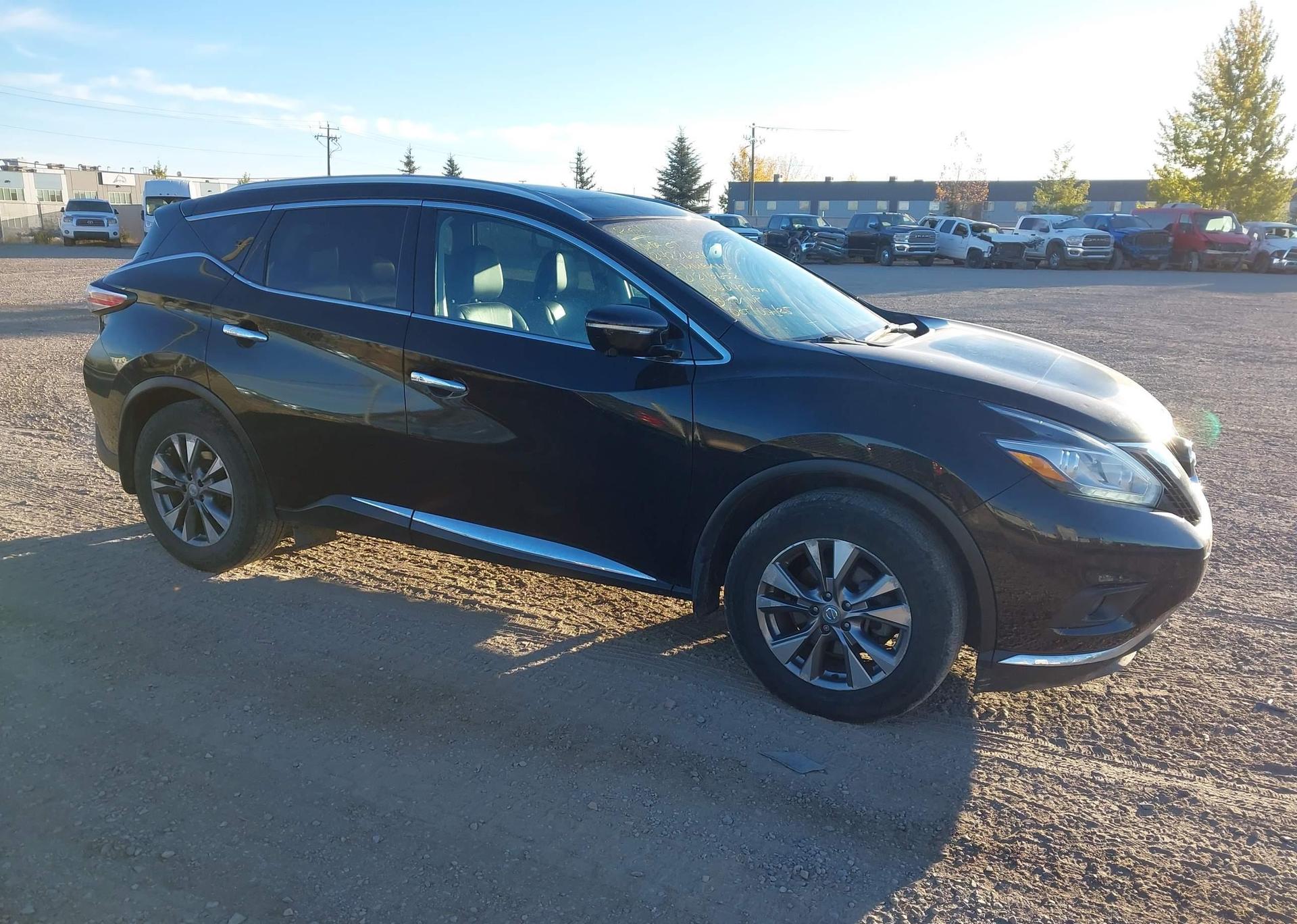 2015 NISSAN MURANO