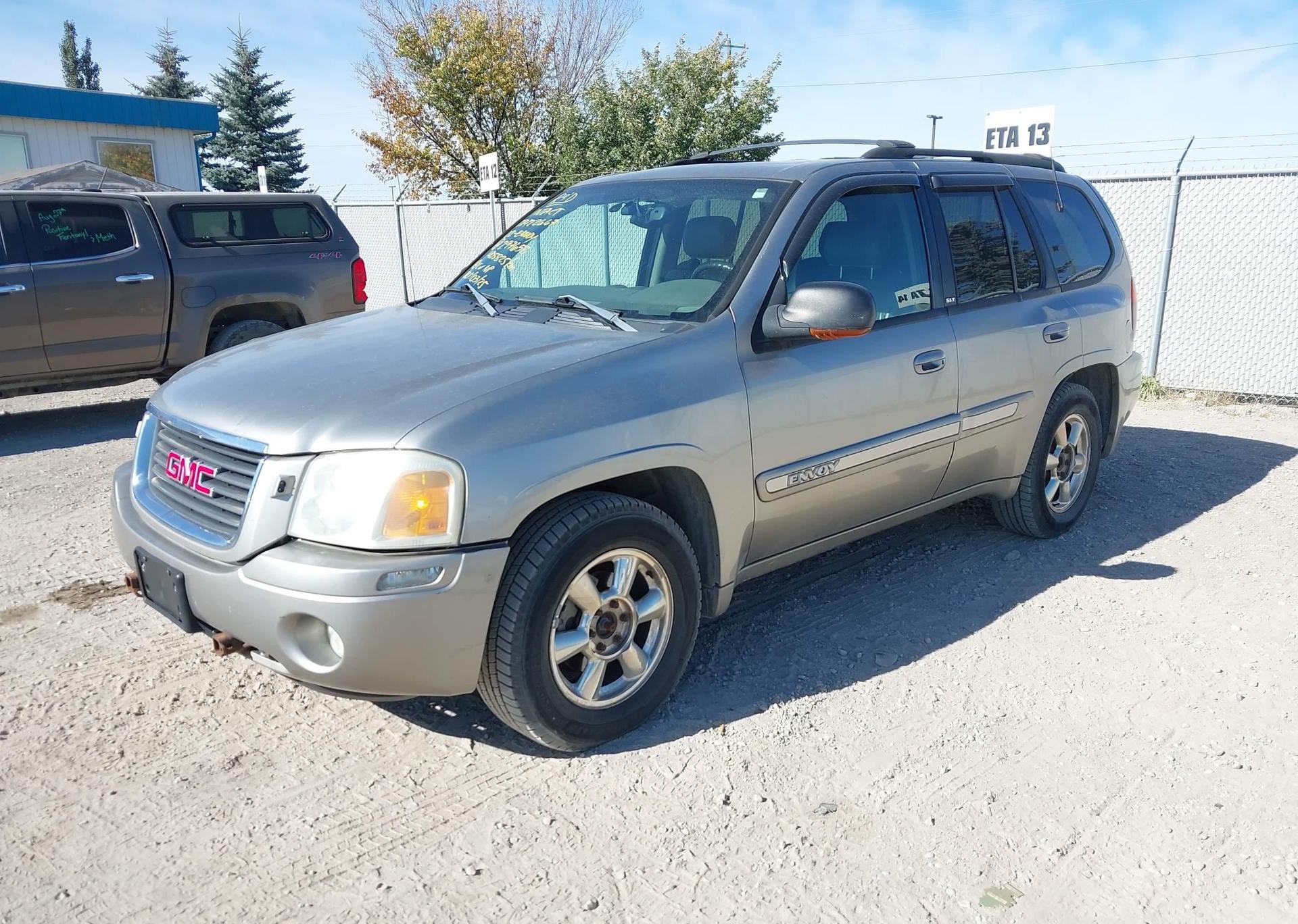 2002 GMC ENVOY SLT