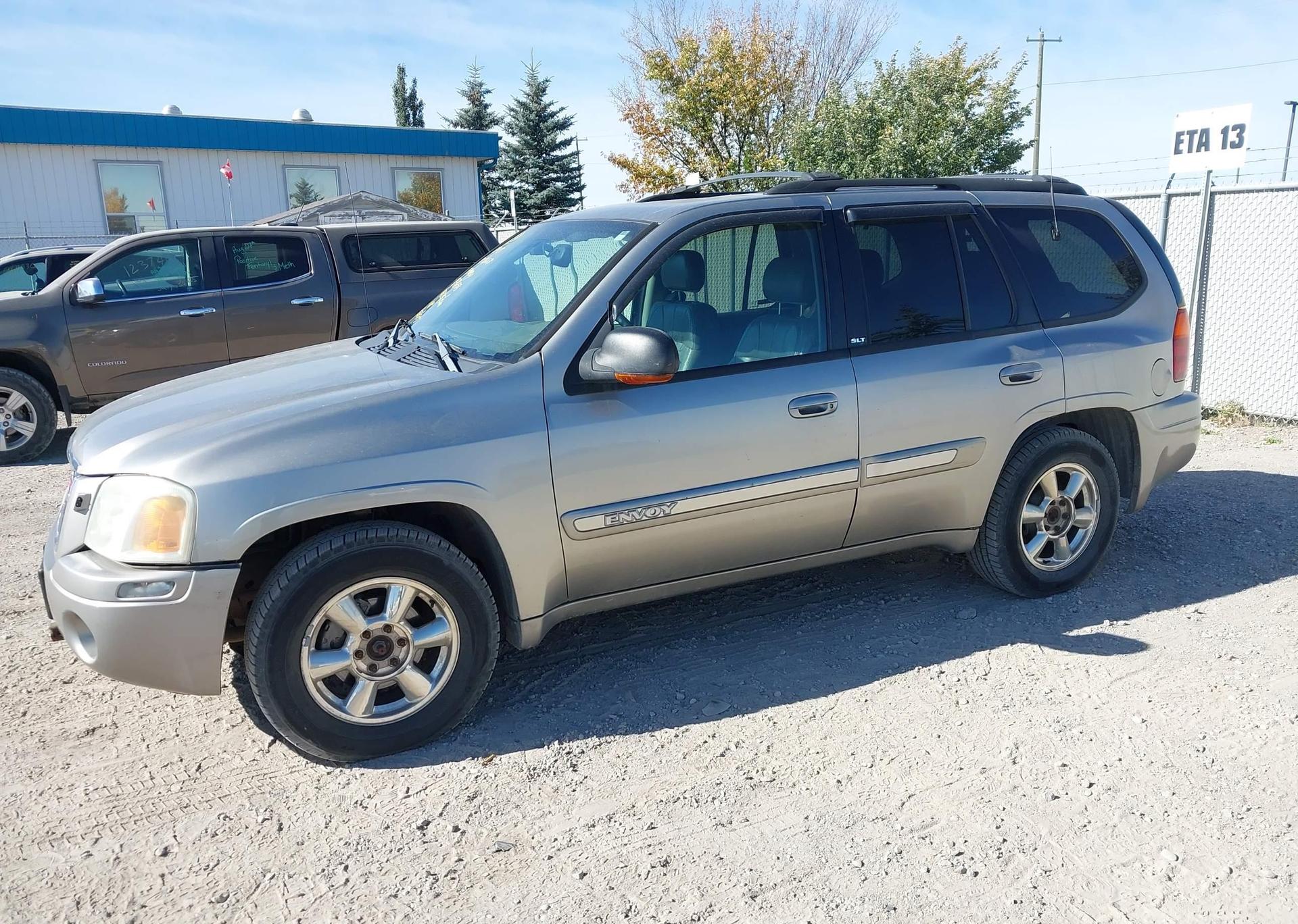 2002 GMC ENVOY SLT