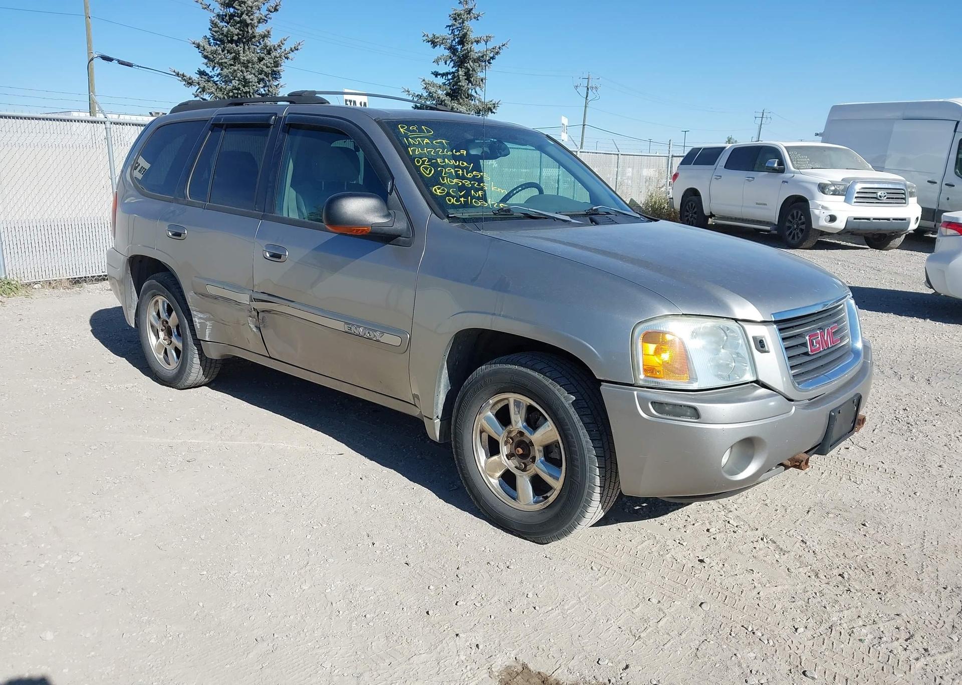 2002 GMC ENVOY SLT