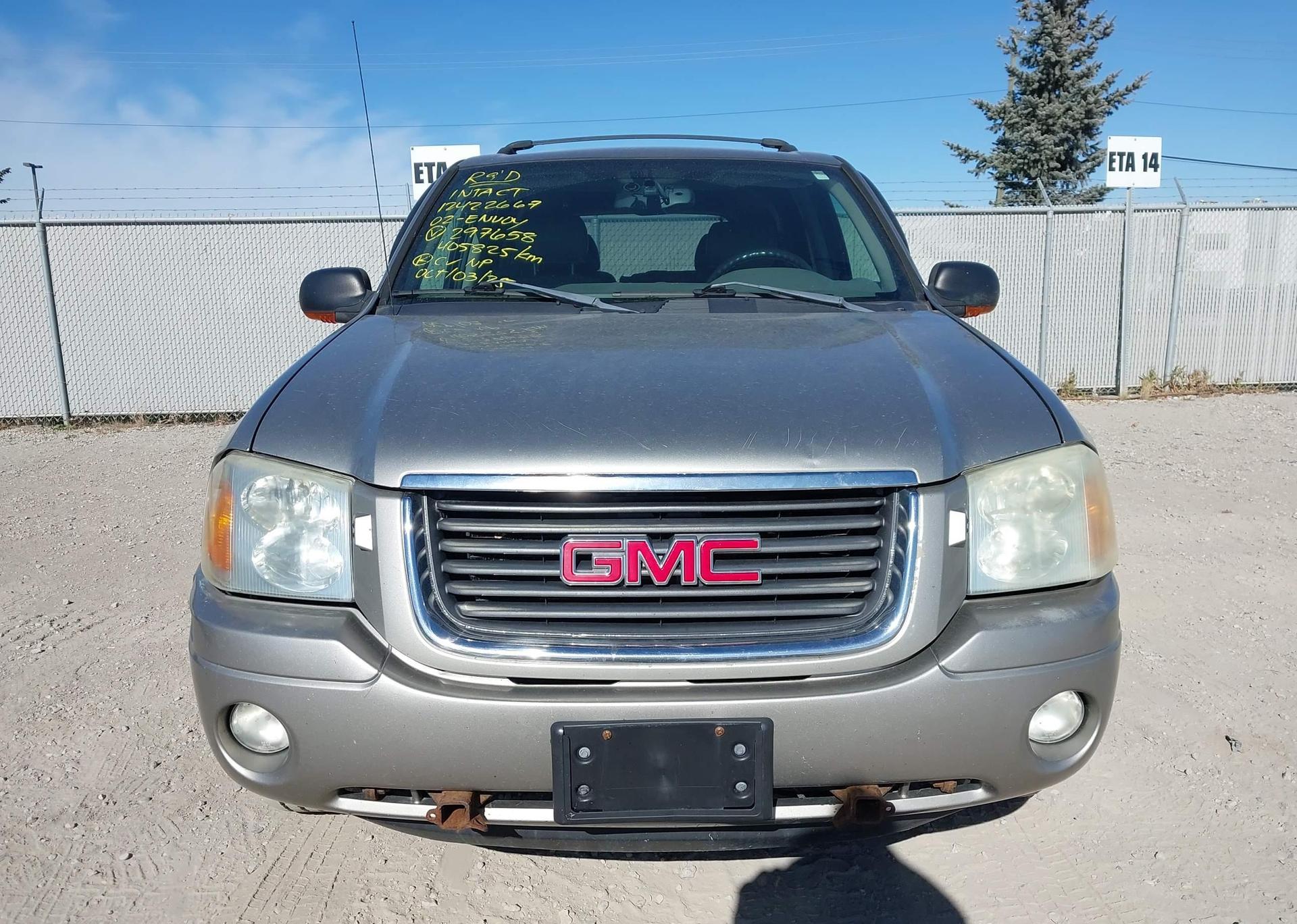 2002 GMC ENVOY SLT