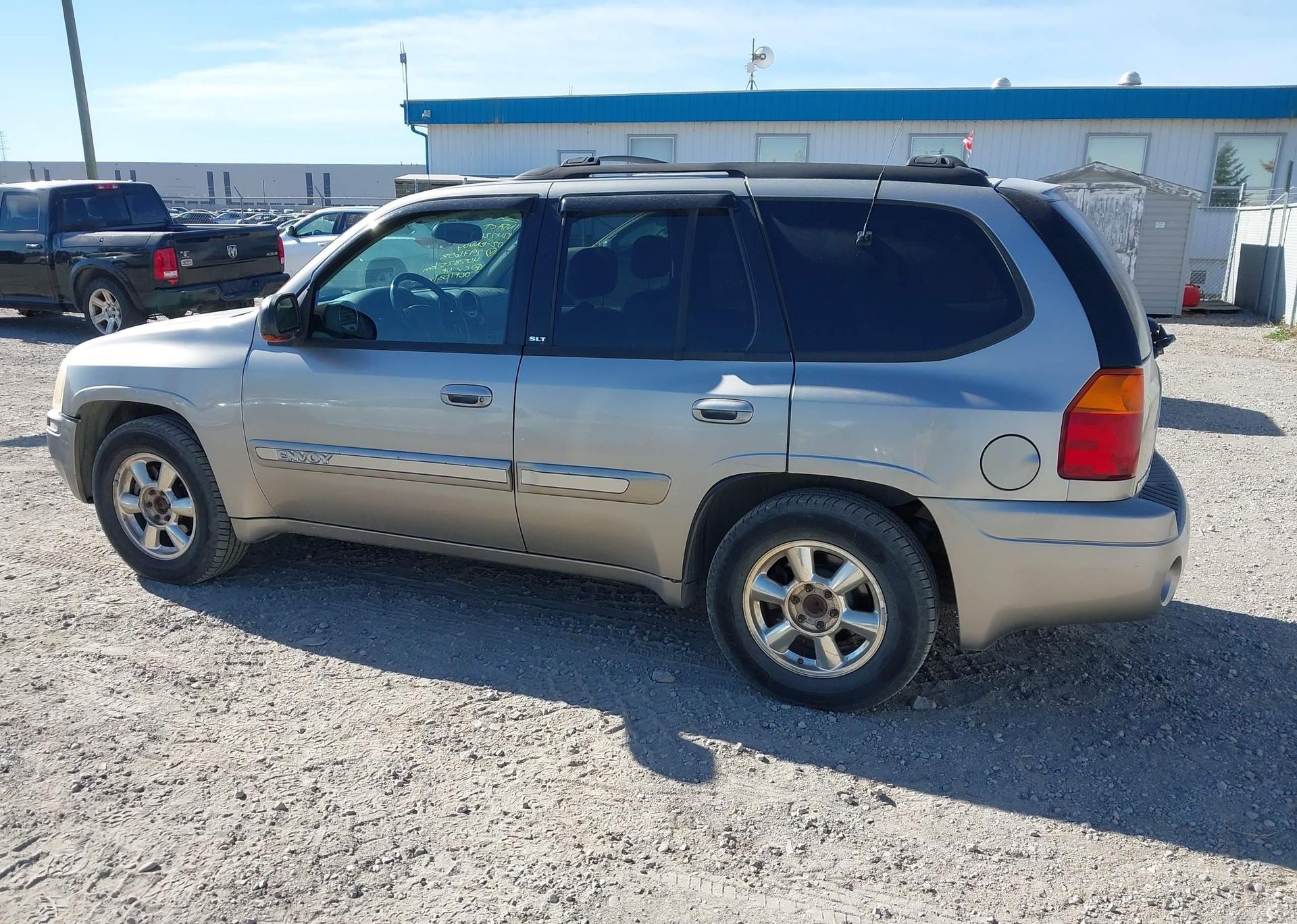 2002 GMC ENVOY SLT