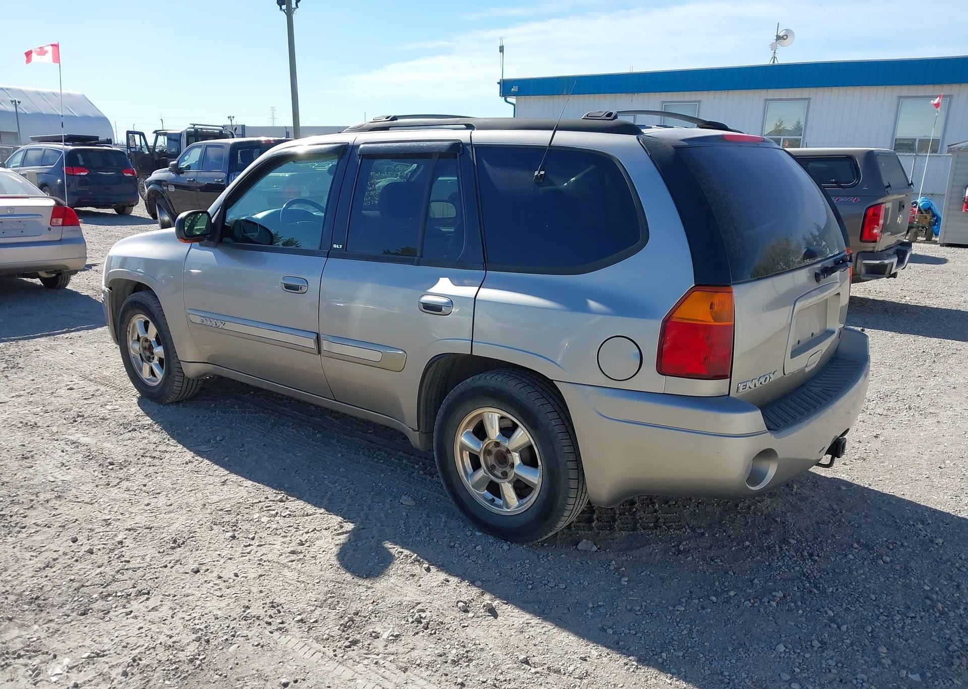 2002 GMC ENVOY SLT