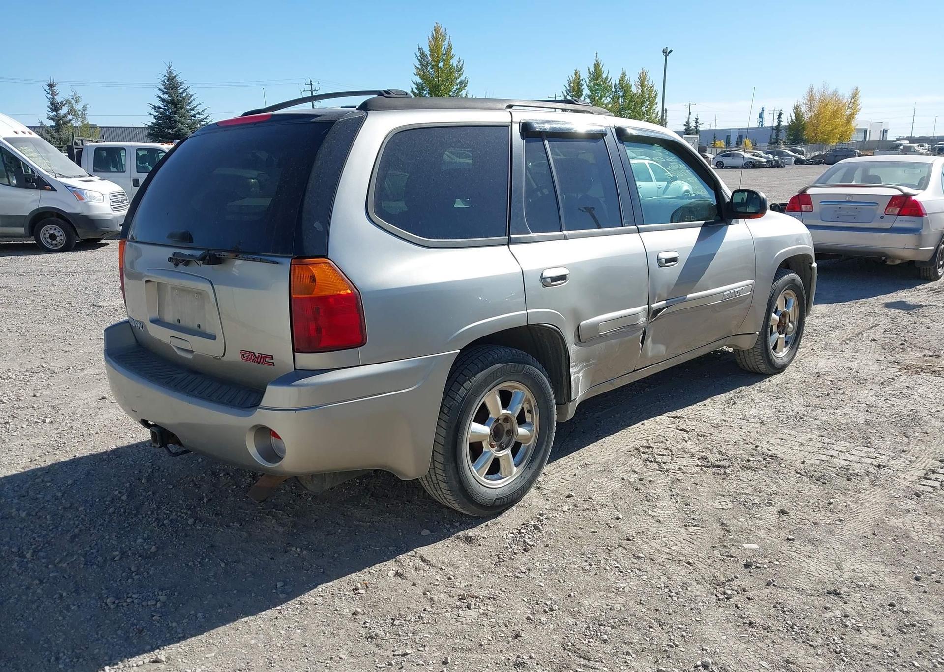 2002 GMC ENVOY SLT
