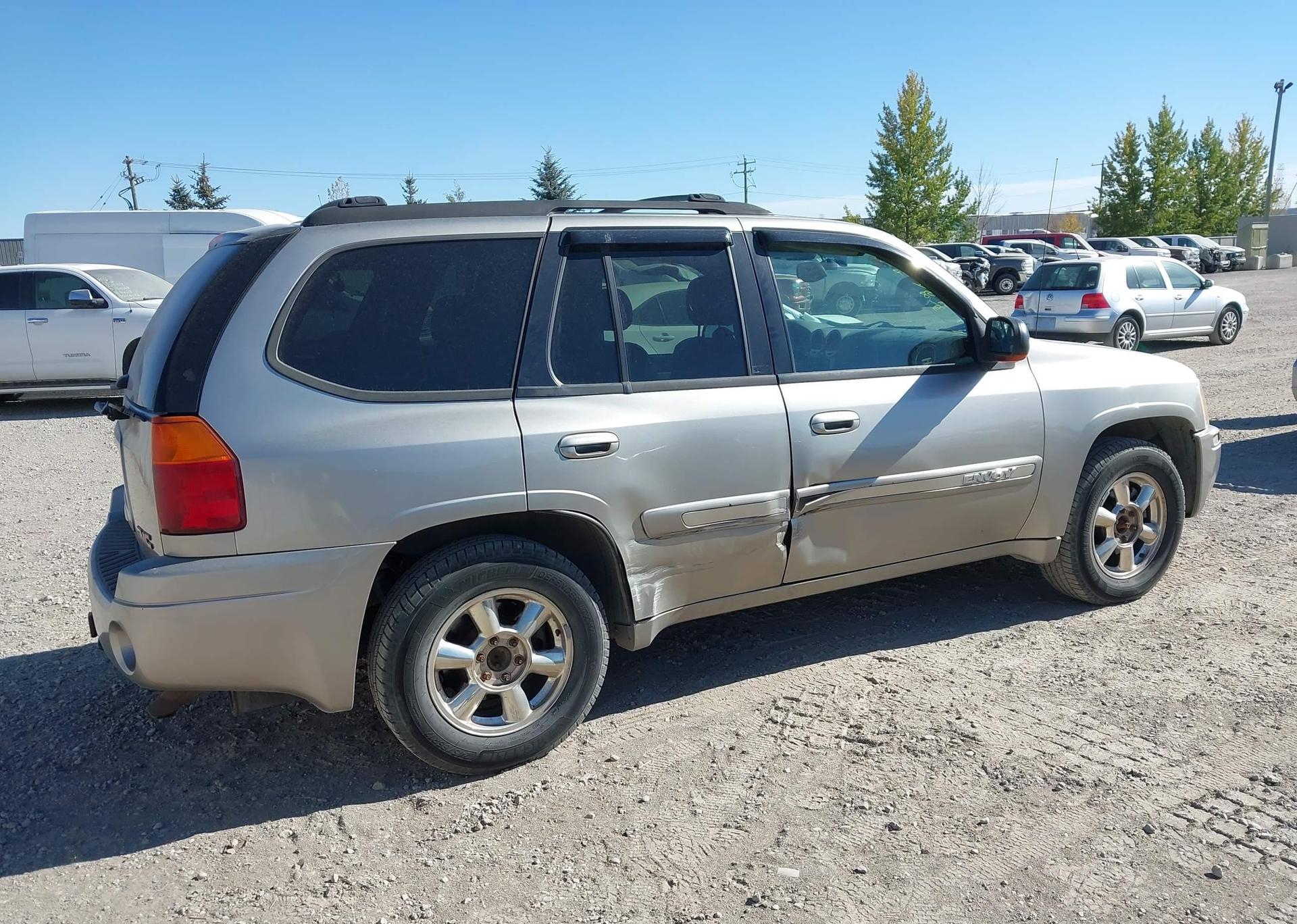 2002 GMC ENVOY SLT