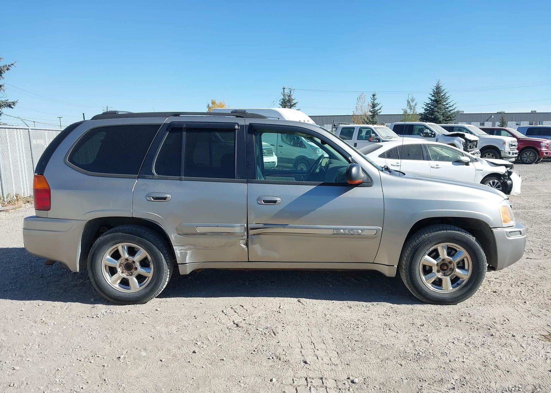 2002 GMC ENVOY SLT