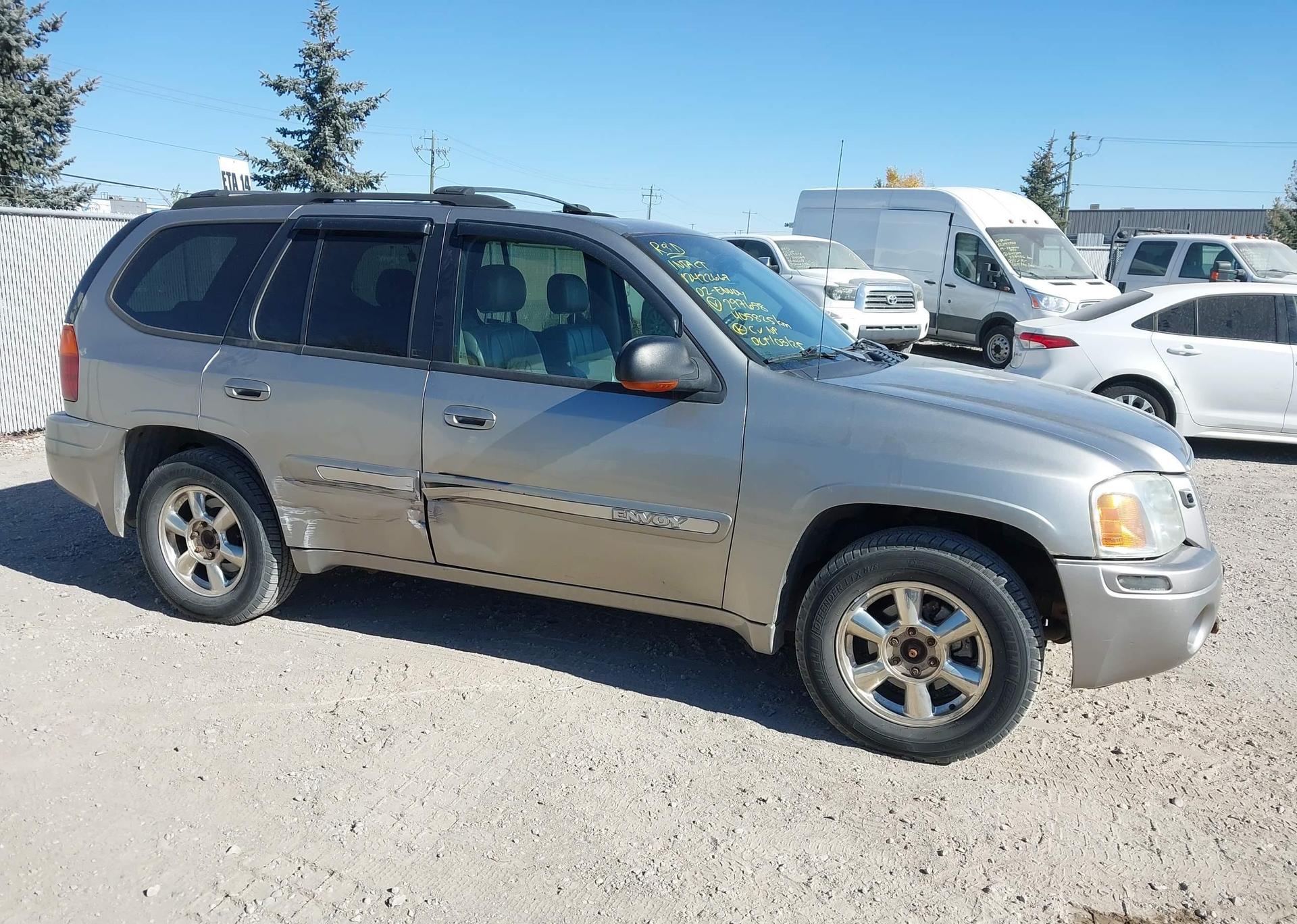 2002 GMC ENVOY SLT