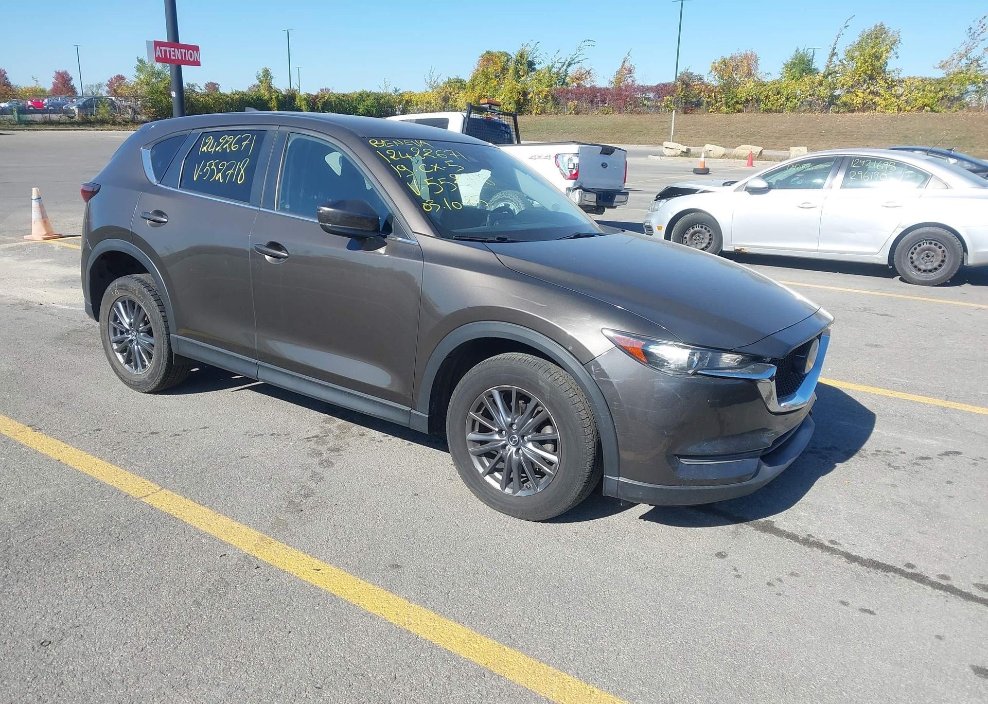 2019 MAZDA CX-5 GS