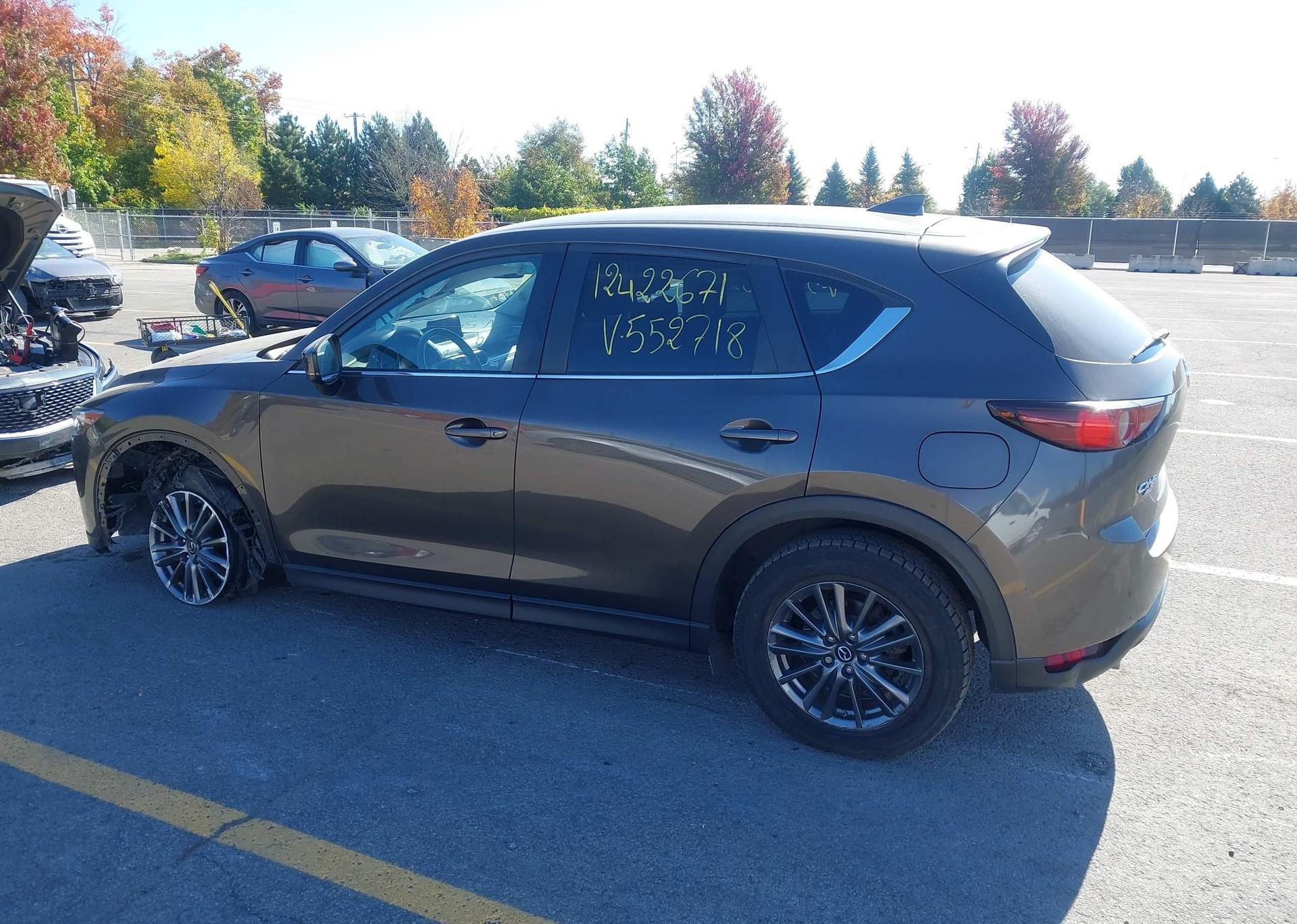 2019 MAZDA CX-5 GS