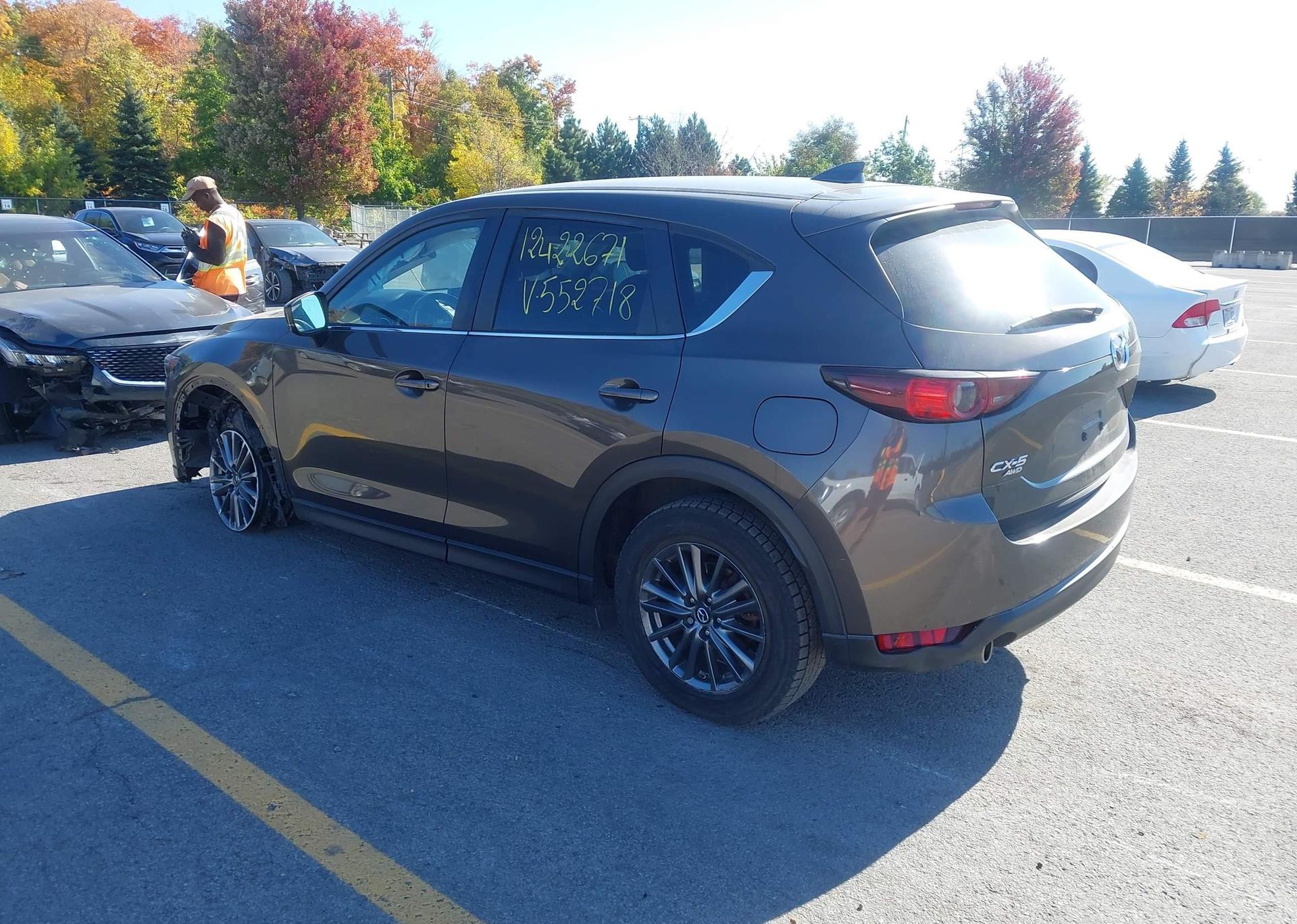 2019 MAZDA CX-5 GS