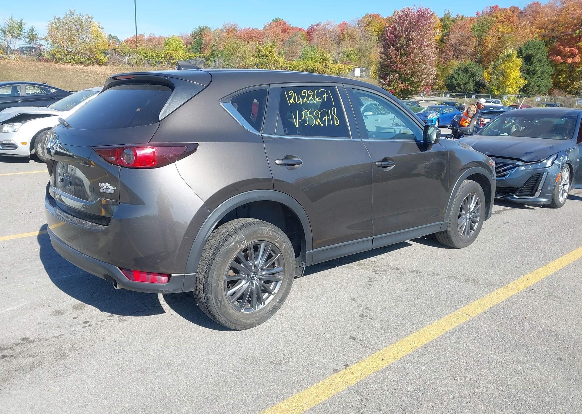 2019 MAZDA CX-5 GS