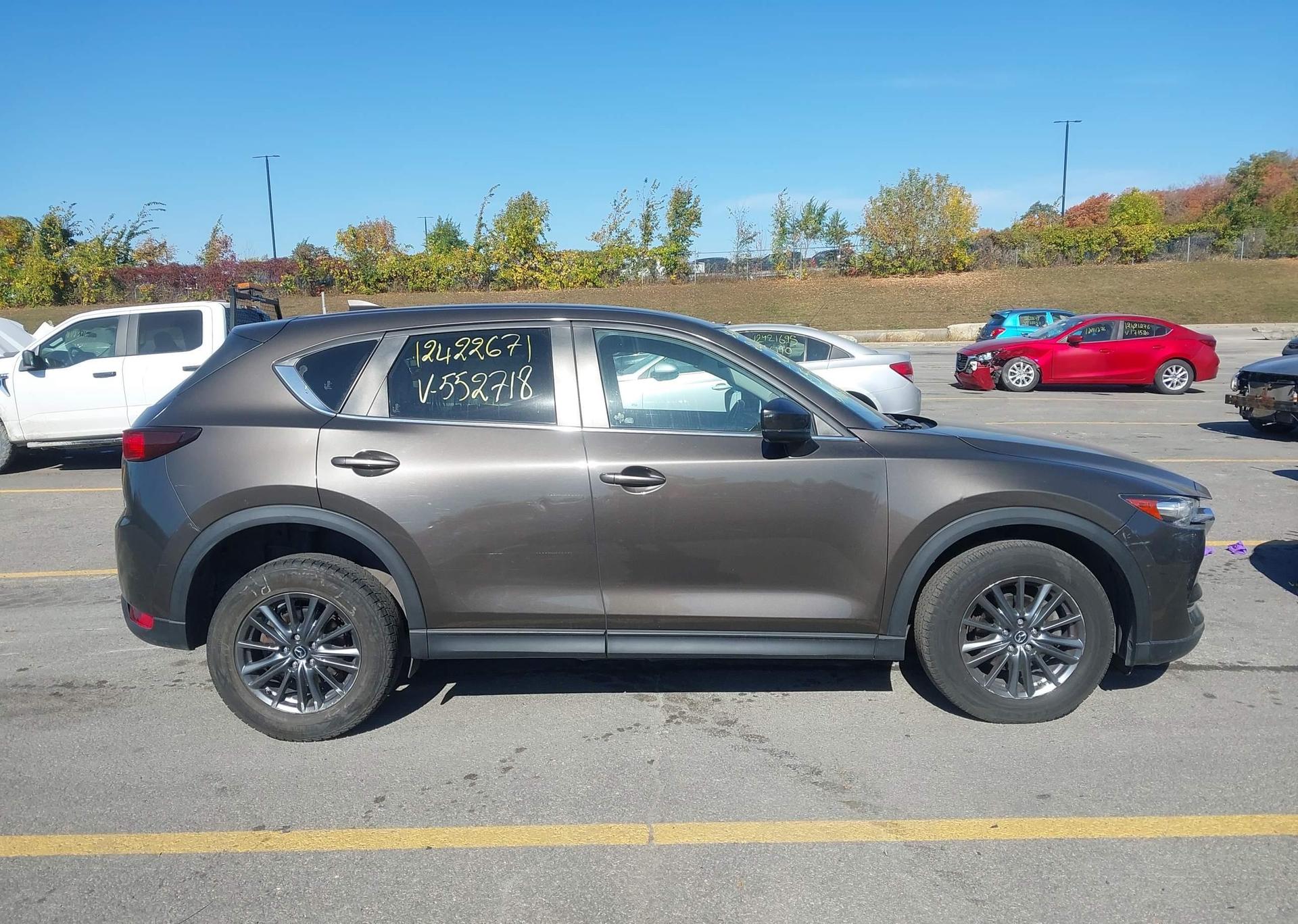 2019 MAZDA CX-5 GS