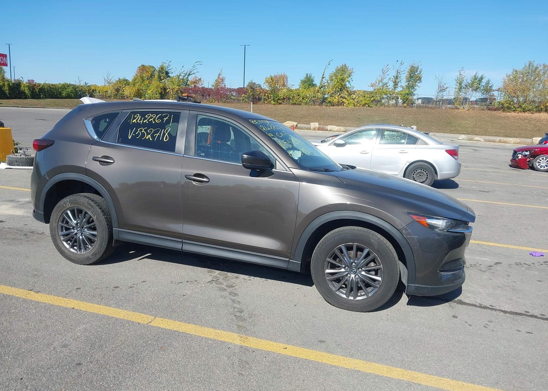 2019 MAZDA CX-5 GS