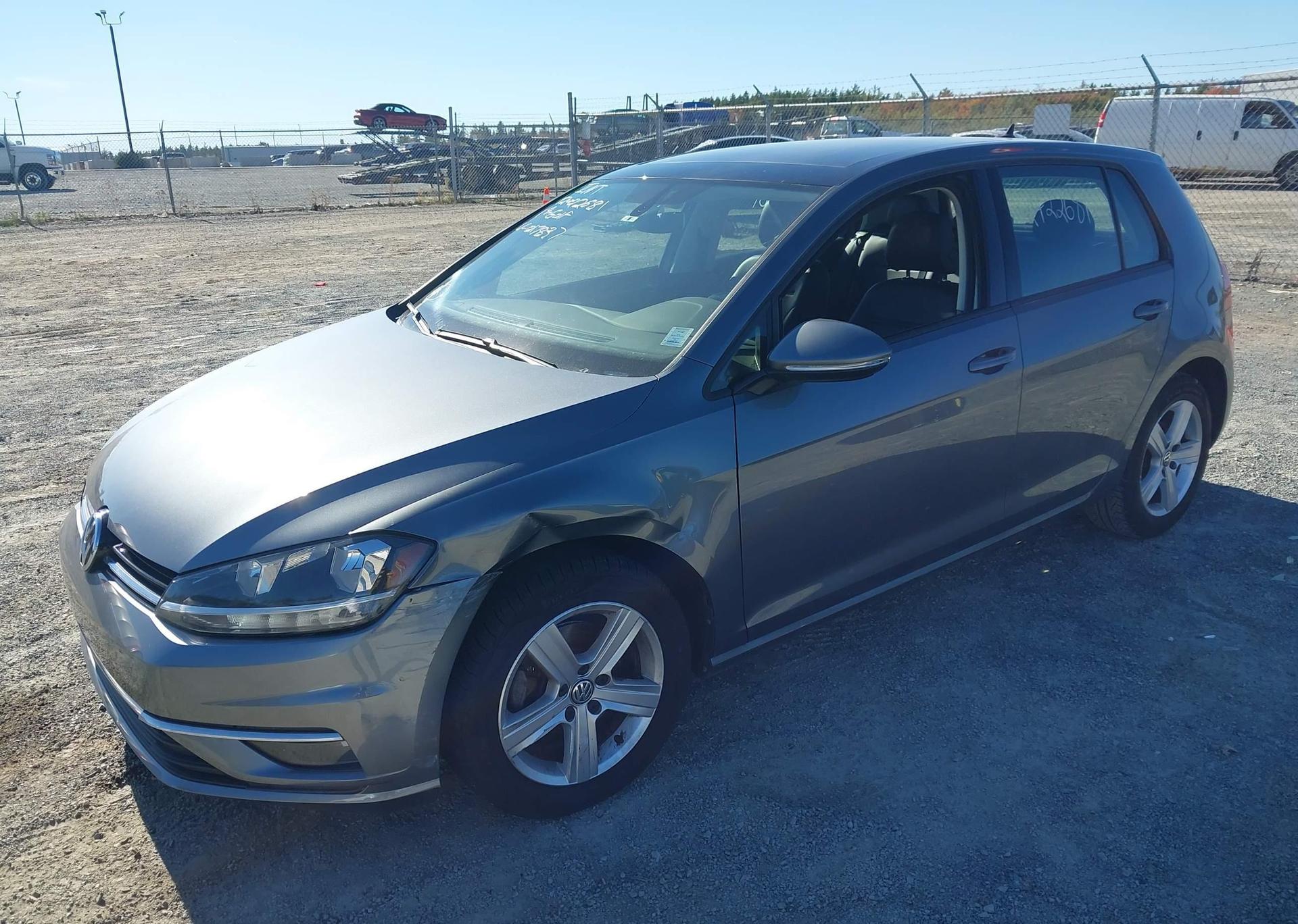2019 VOLKSWAGEN GOLF 1.4 TSI COMFORTLINE
