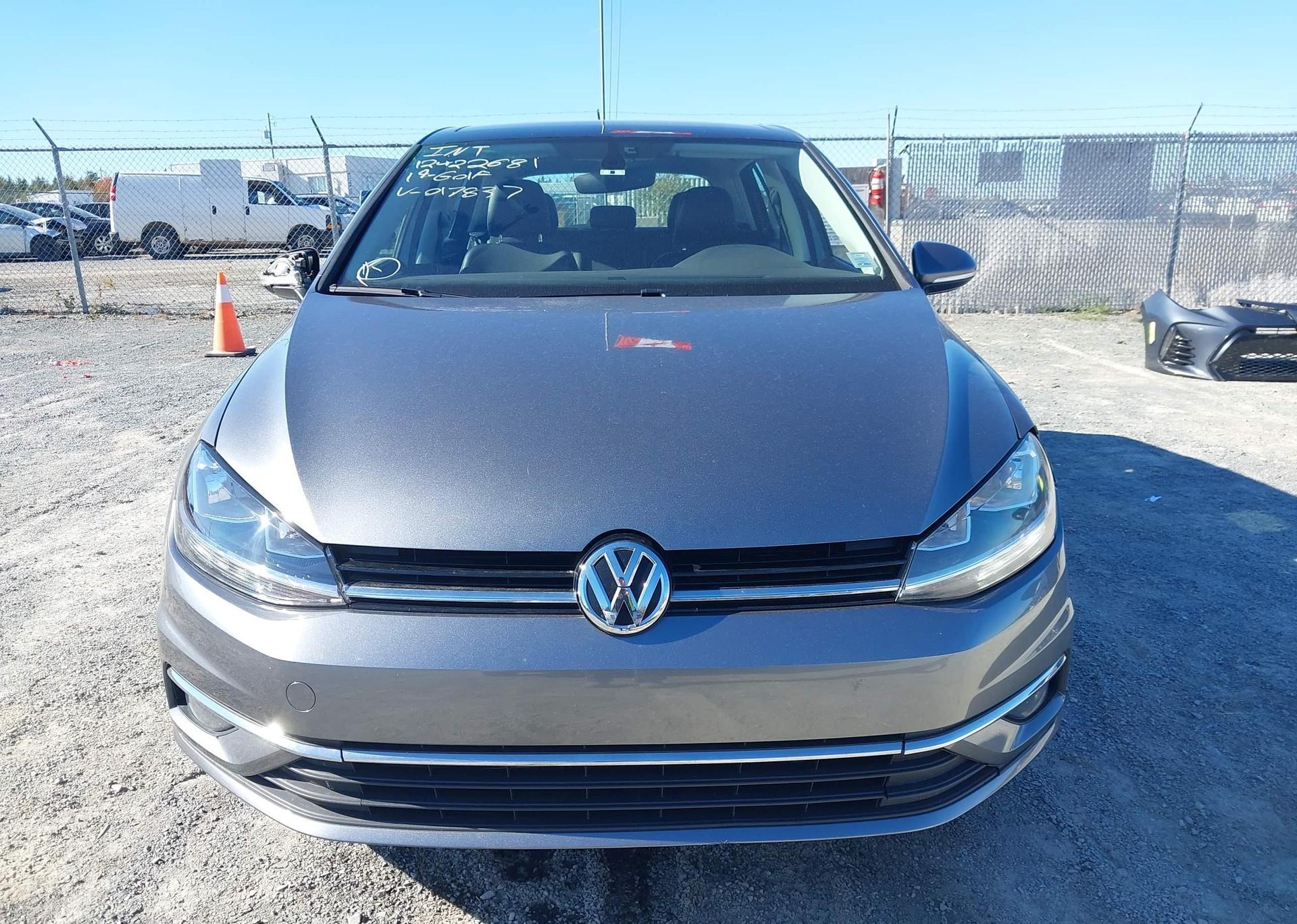 2019 VOLKSWAGEN GOLF 1.4 TSI COMFORTLINE