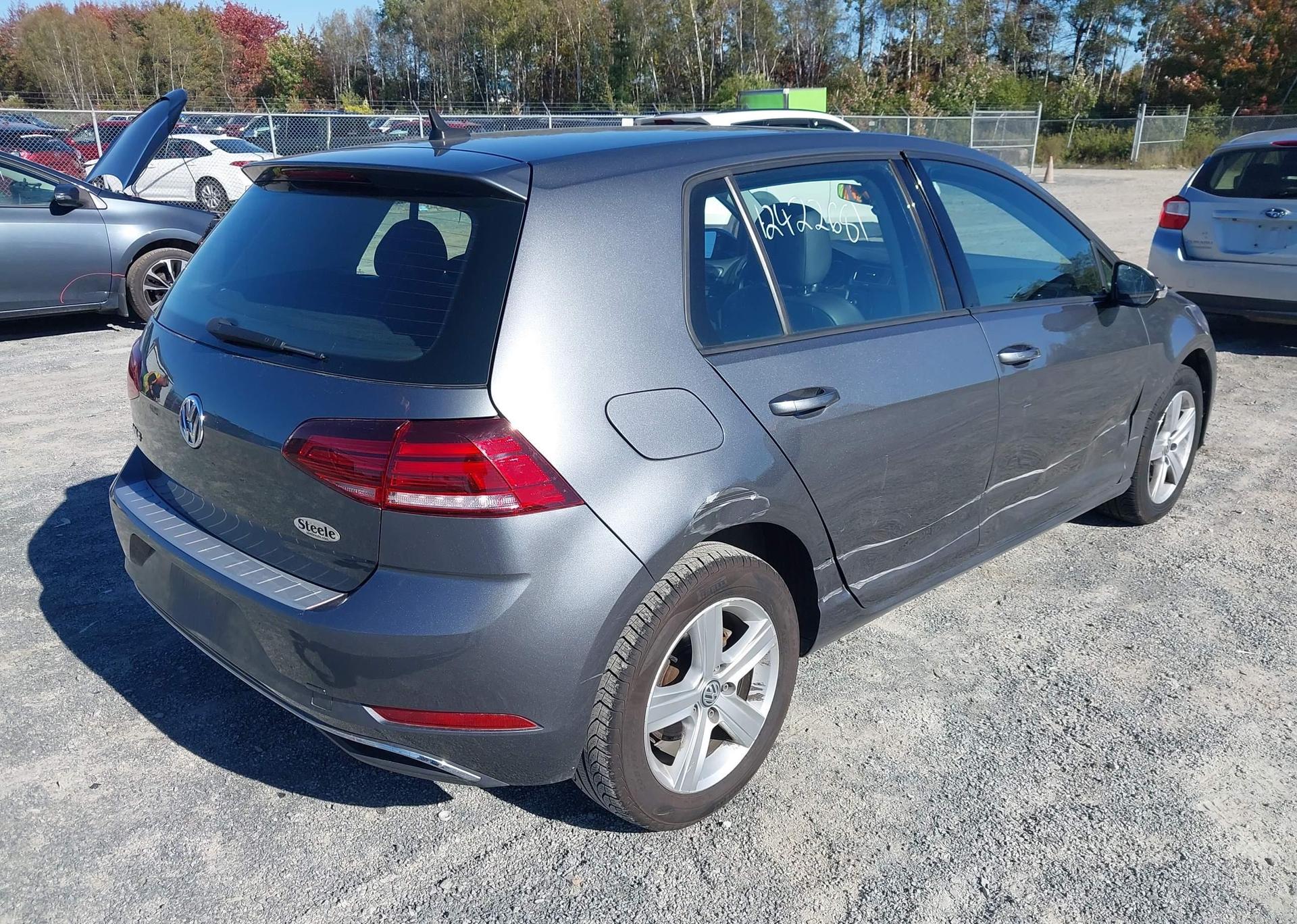 2019 VOLKSWAGEN GOLF 1.4 TSI COMFORTLINE