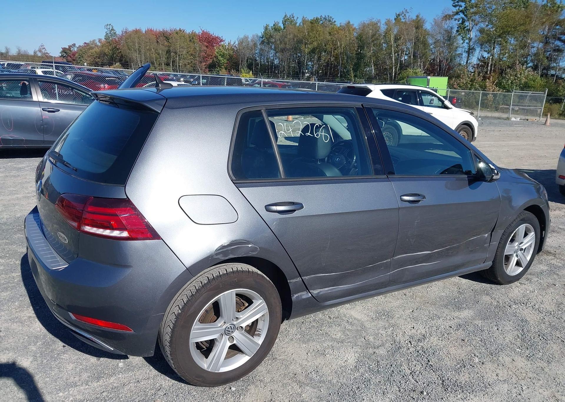 2019 VOLKSWAGEN GOLF 1.4 TSI COMFORTLINE