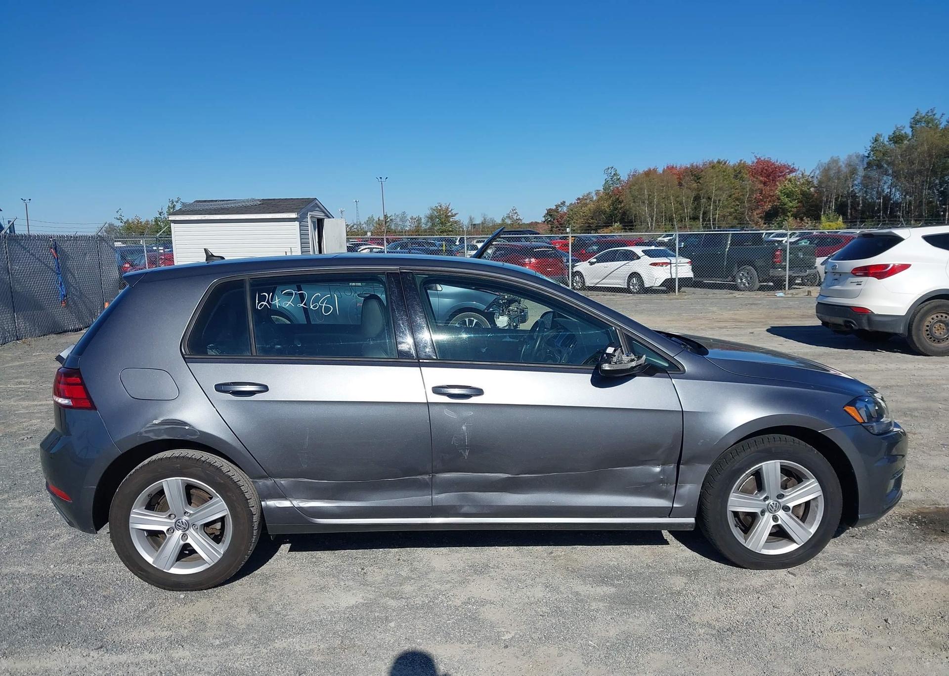 2019 VOLKSWAGEN GOLF 1.4 TSI COMFORTLINE