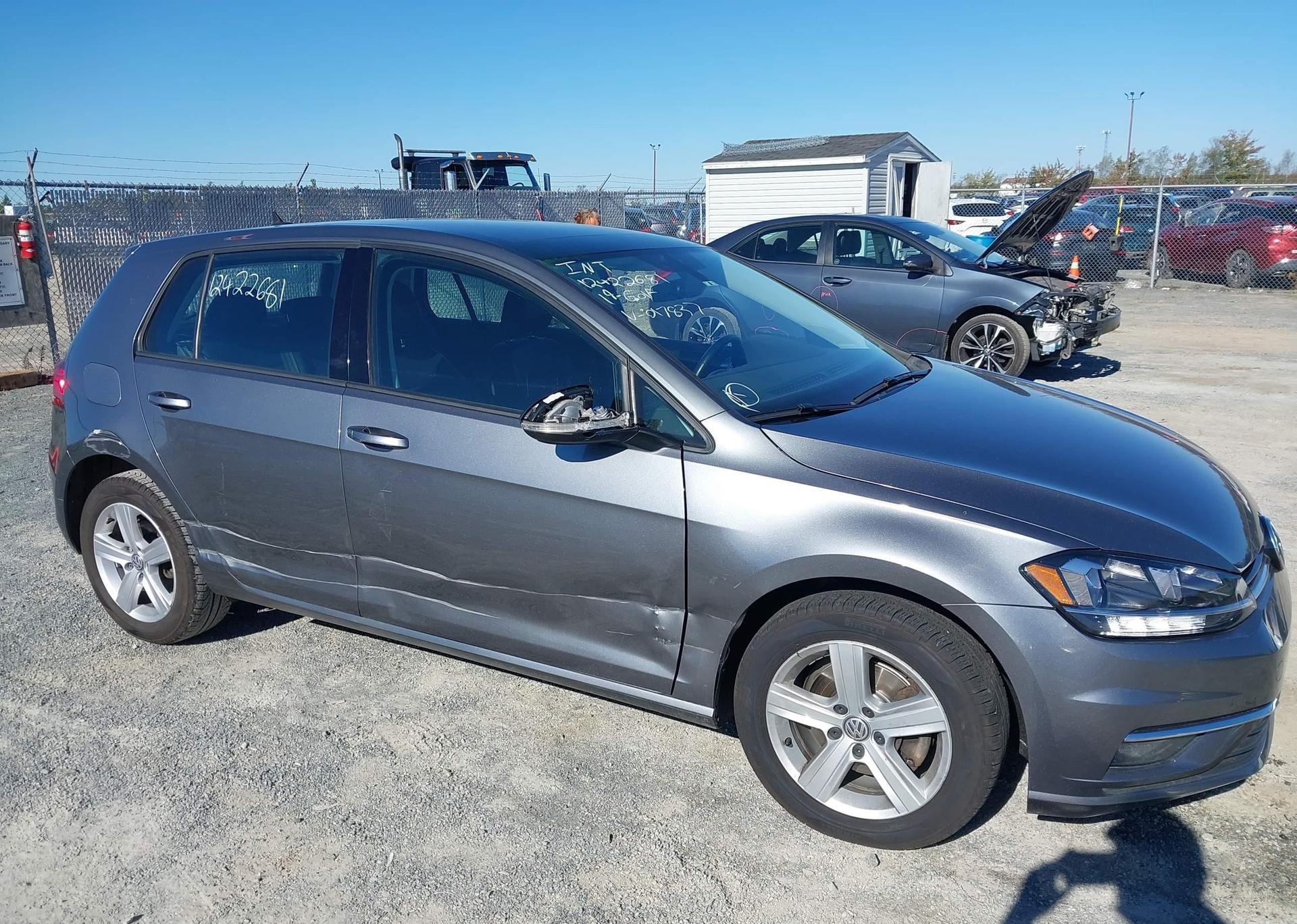 2019 VOLKSWAGEN GOLF 1.4 TSI COMFORTLINE