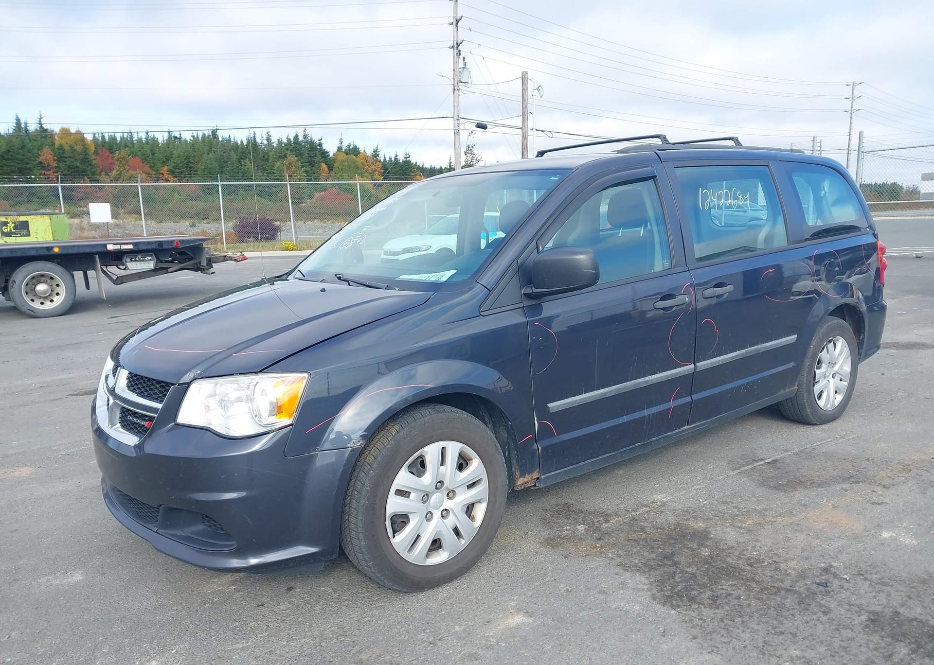 2014 DODGE GRAND CARAVAN SE