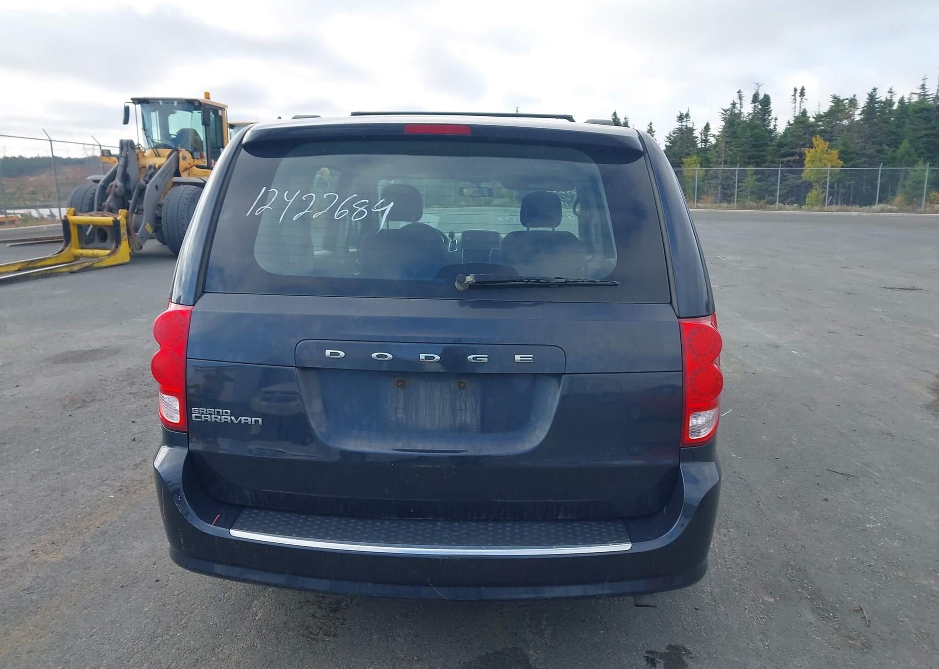 2014 DODGE GRAND CARAVAN SE