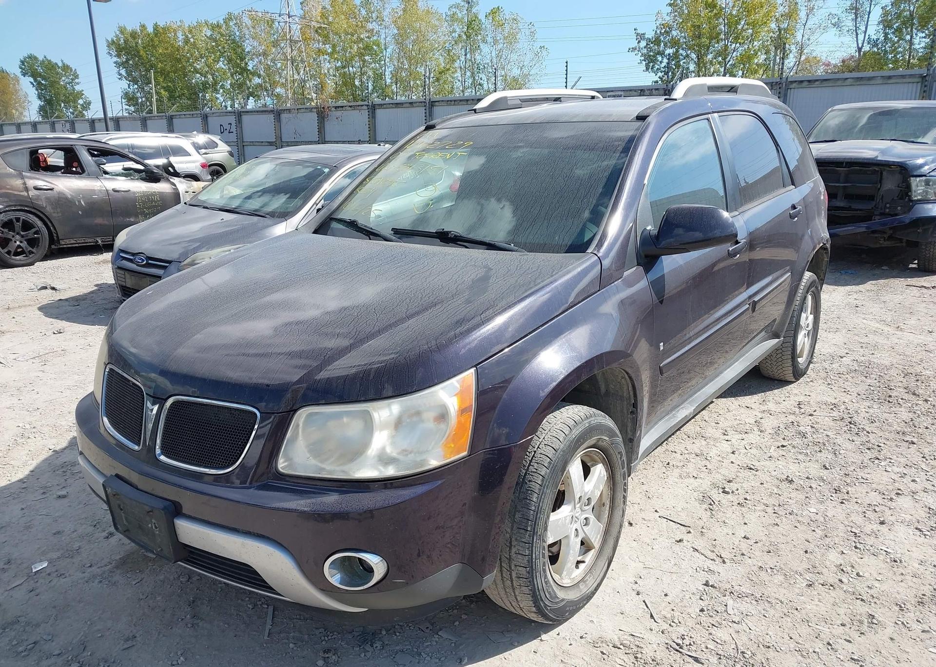 2007 PONTIAC TORRENT