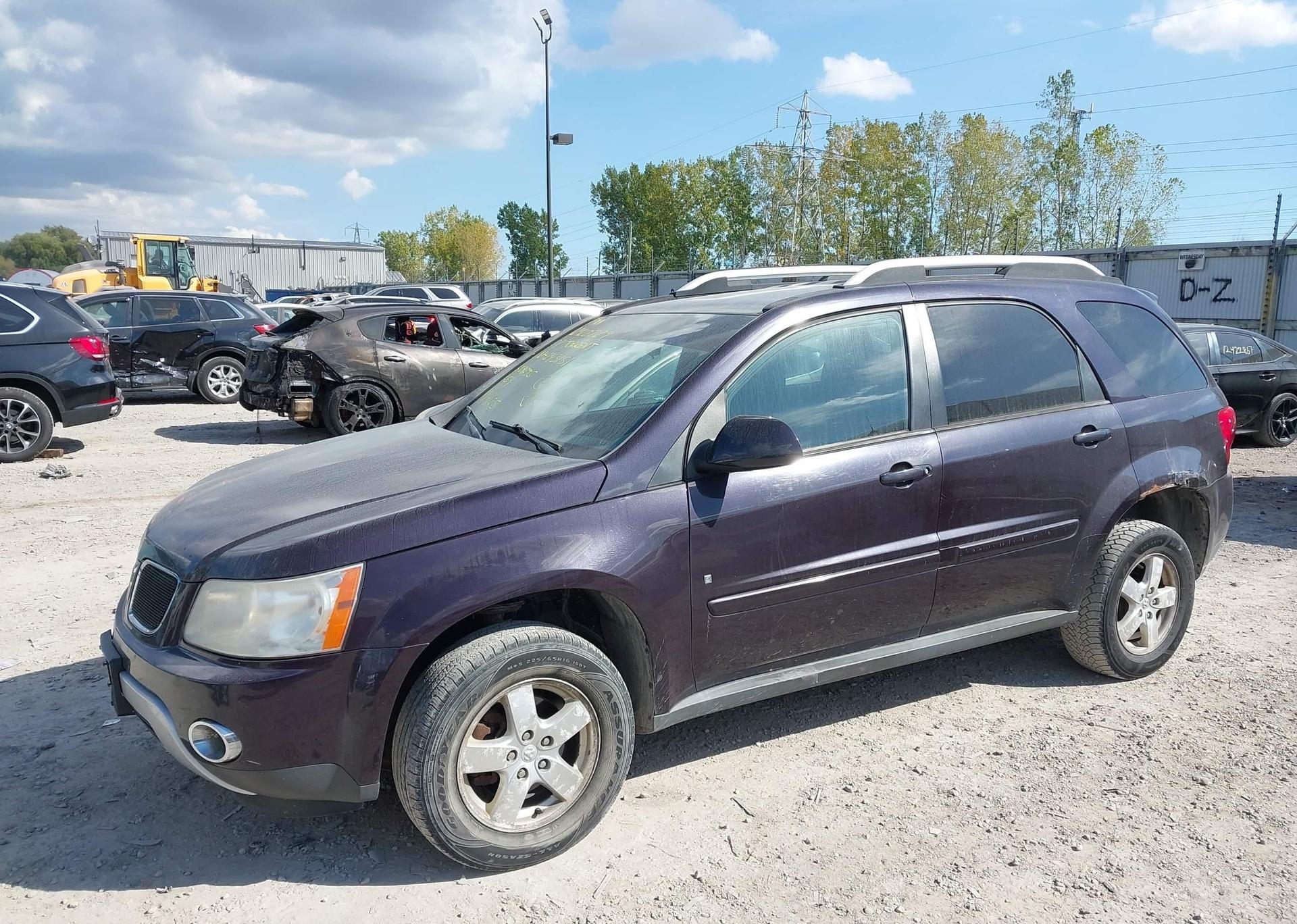 2007 PONTIAC TORRENT