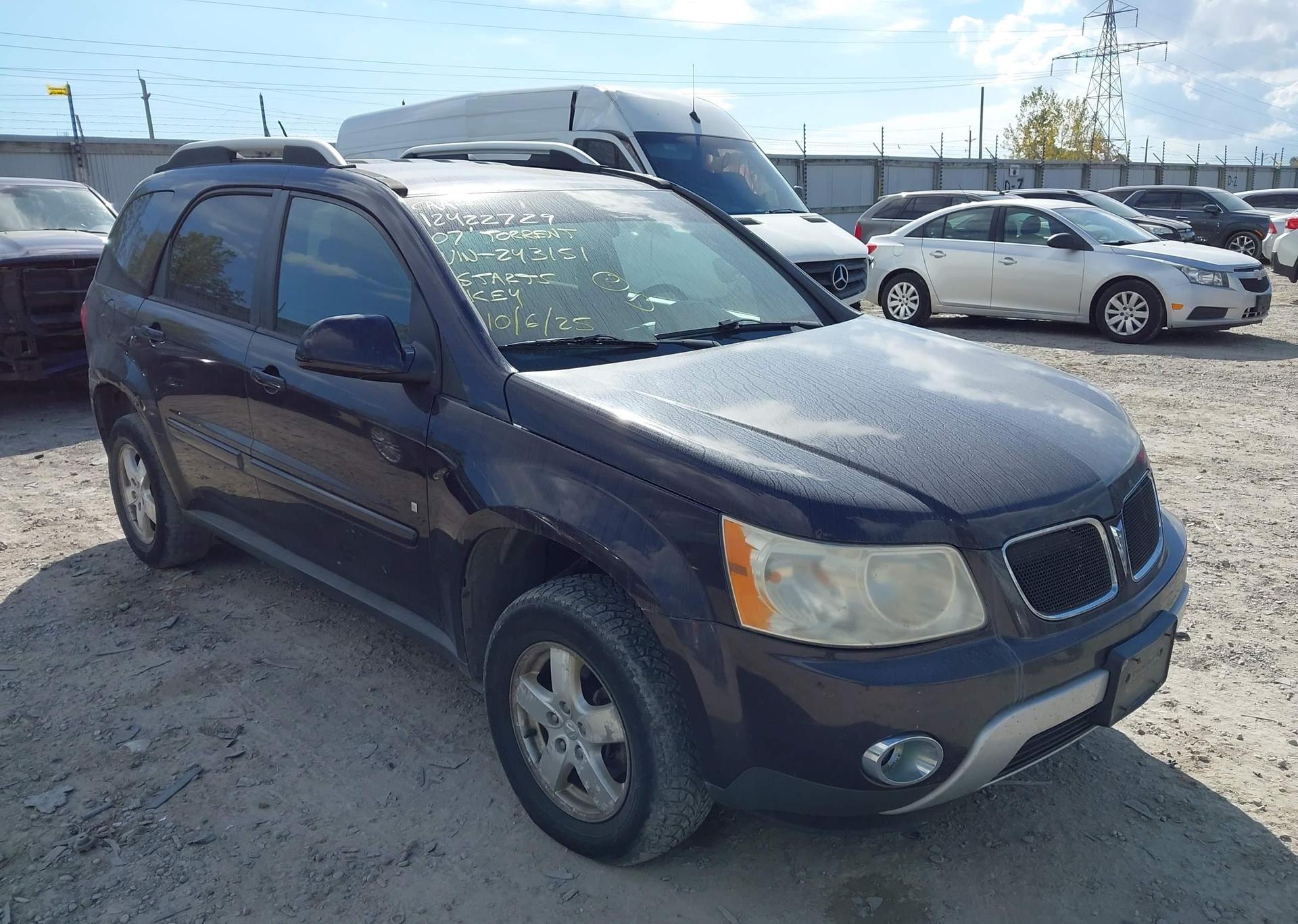 2007 PONTIAC TORRENT