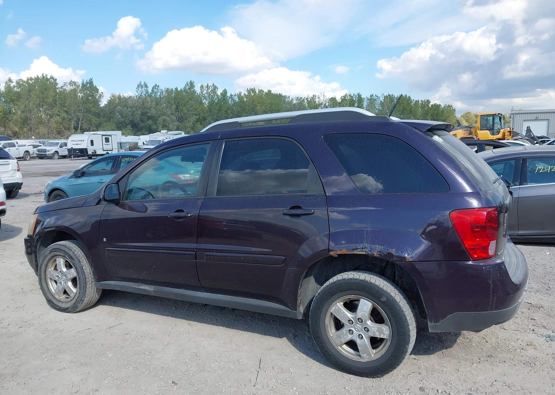 2007 PONTIAC TORRENT